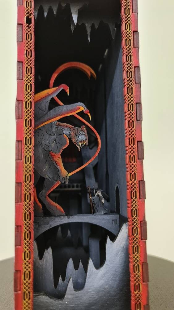 Lord of the Ring Inspired, with lights