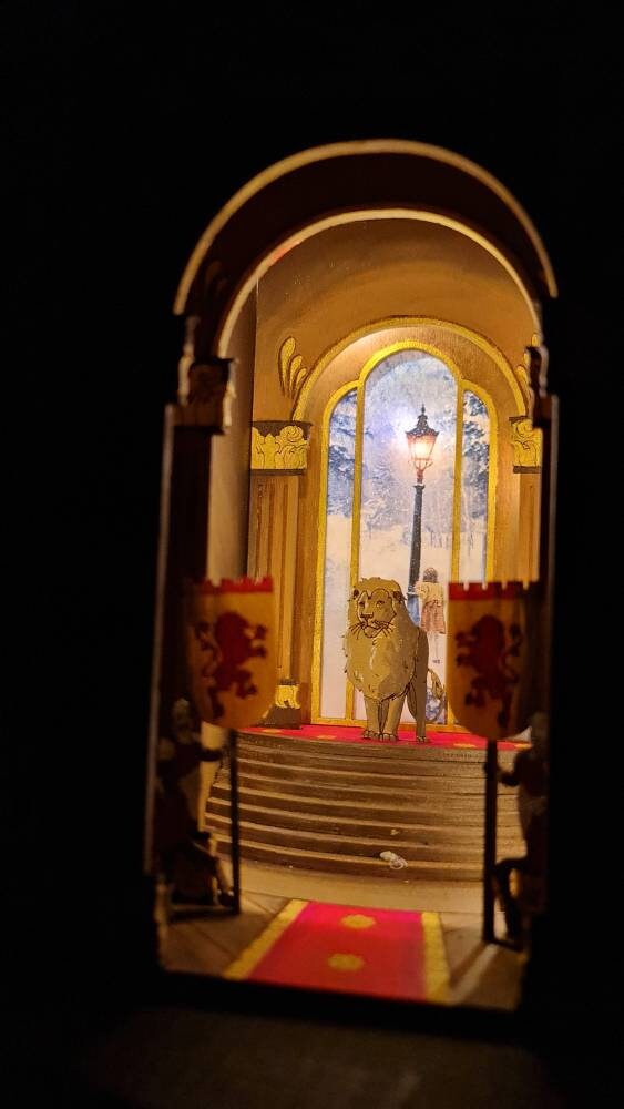 Narnia inspired Book Nook Kit