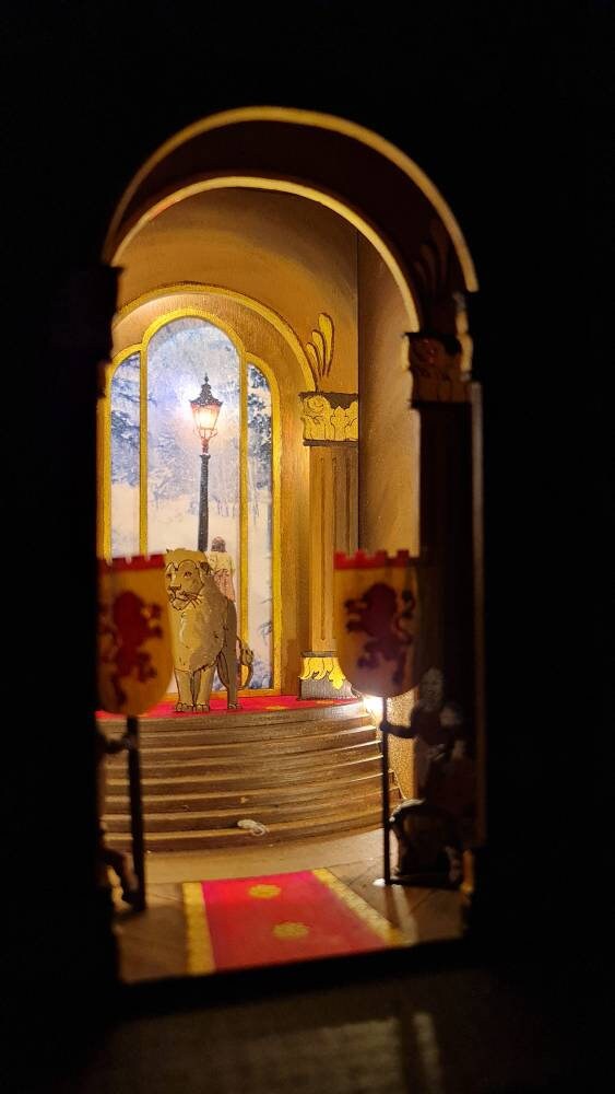 Narnia inspired Book Nook Kit