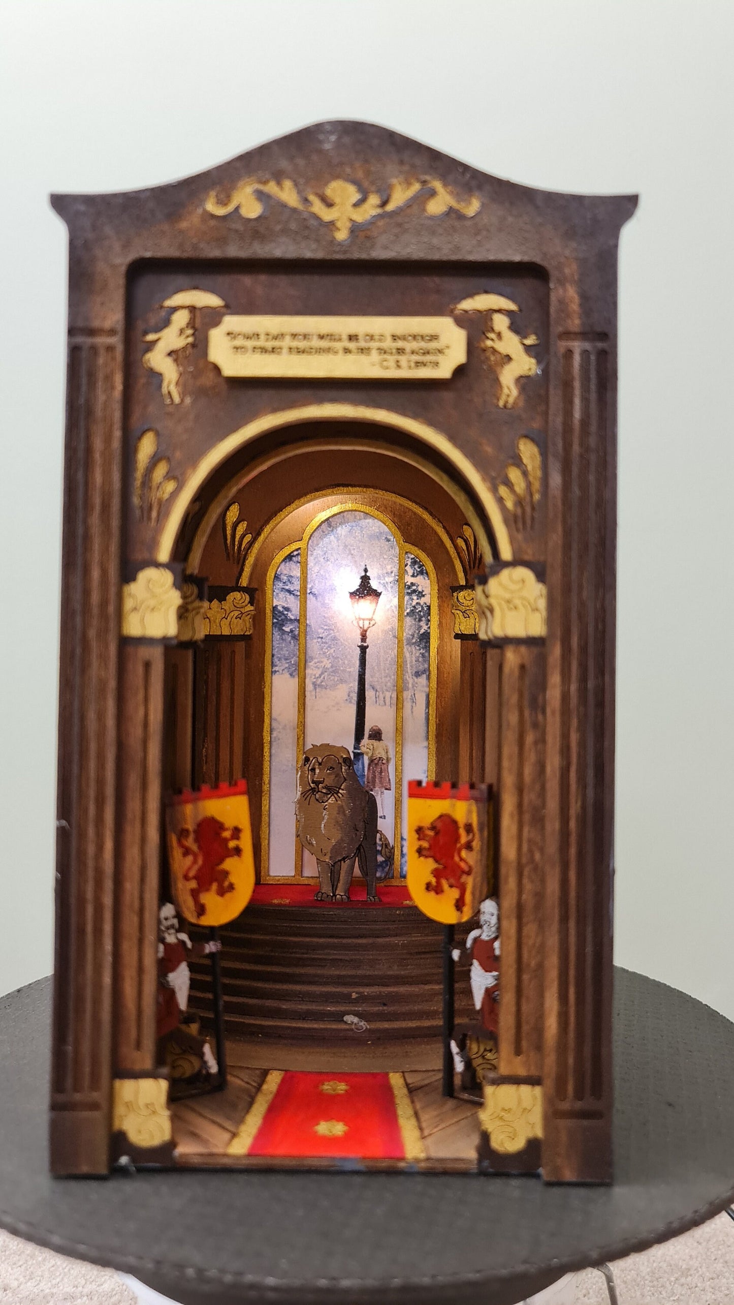 "Narnia" Unique Hand Painted