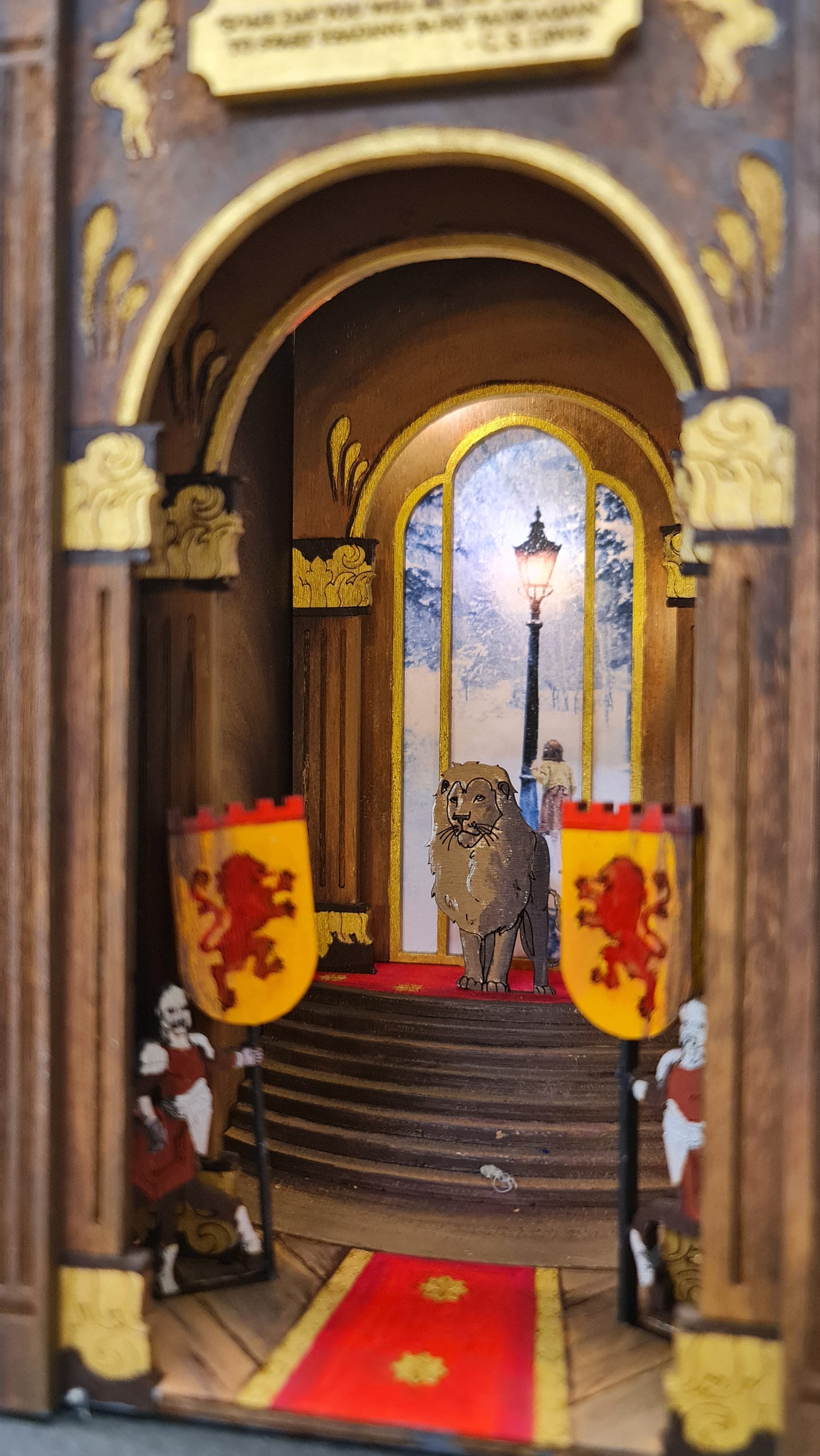 "Narnia" Unique Hand Painted