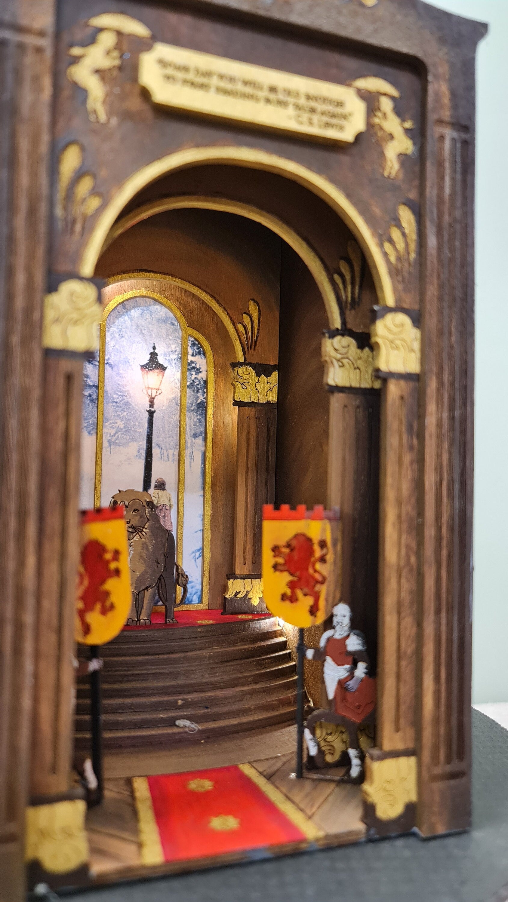 "Narnia" Unique Hand Painted