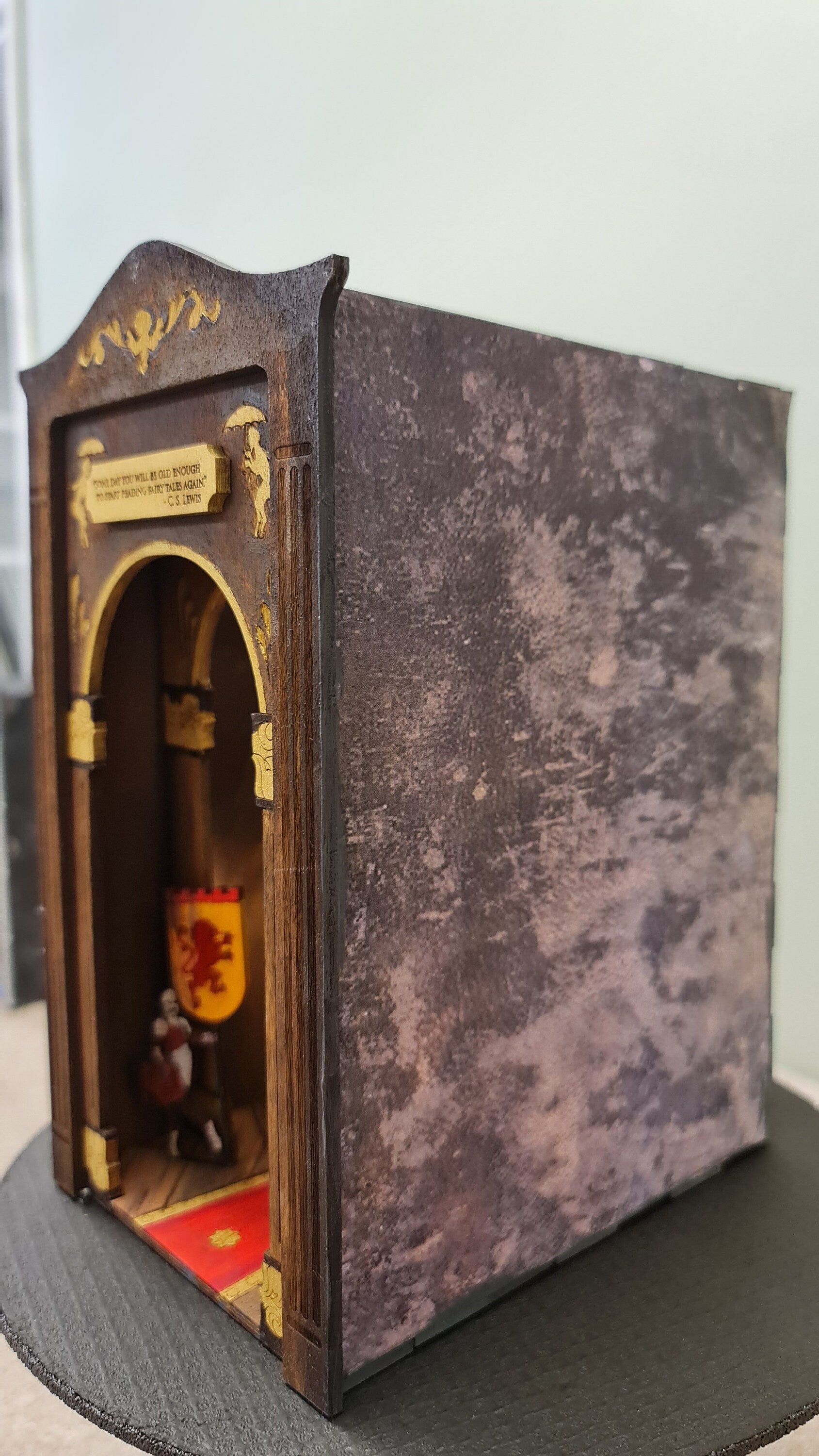 "Narnia" Unique Hand Painted