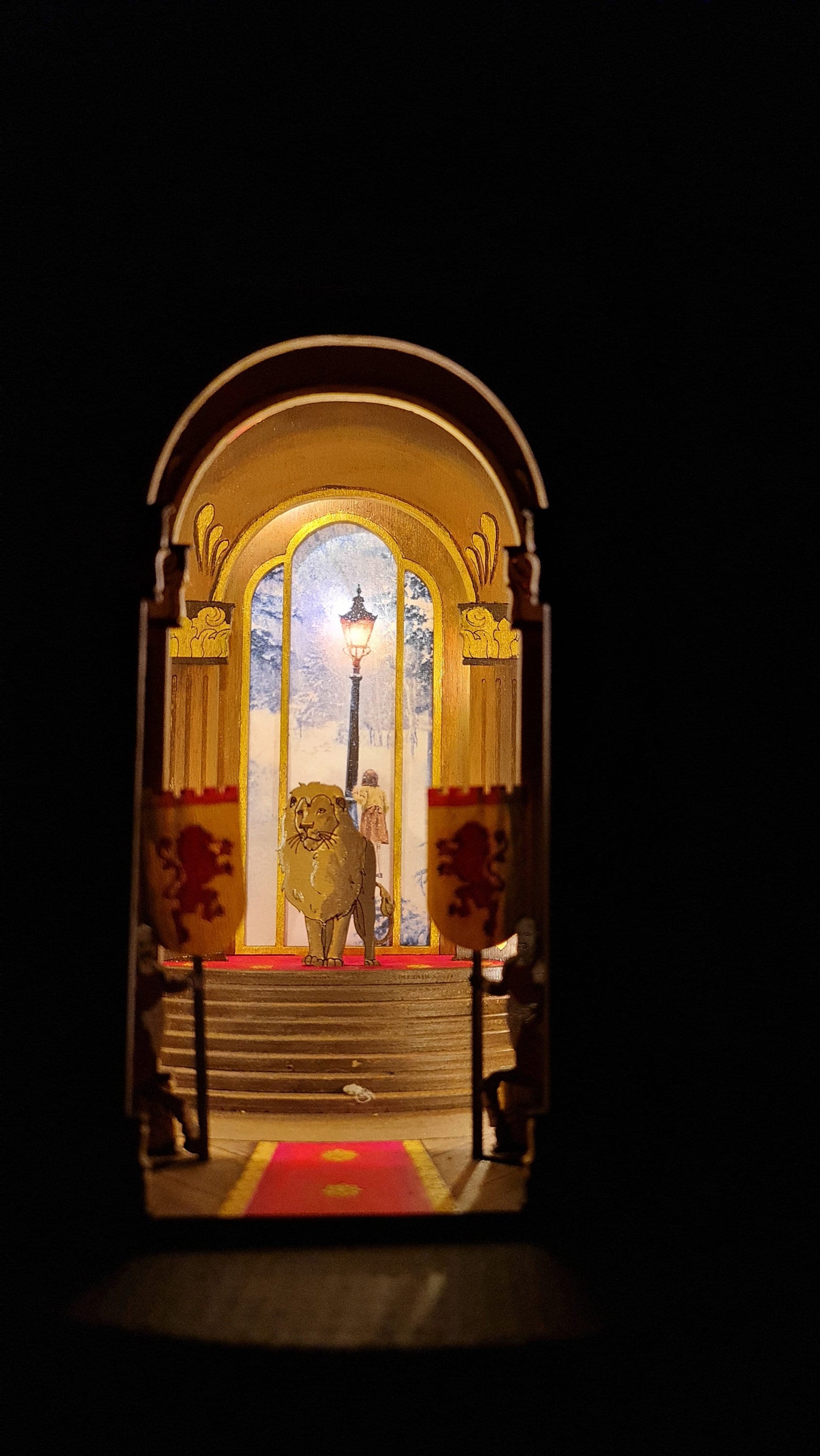 "Narnia" Unique Hand Painted