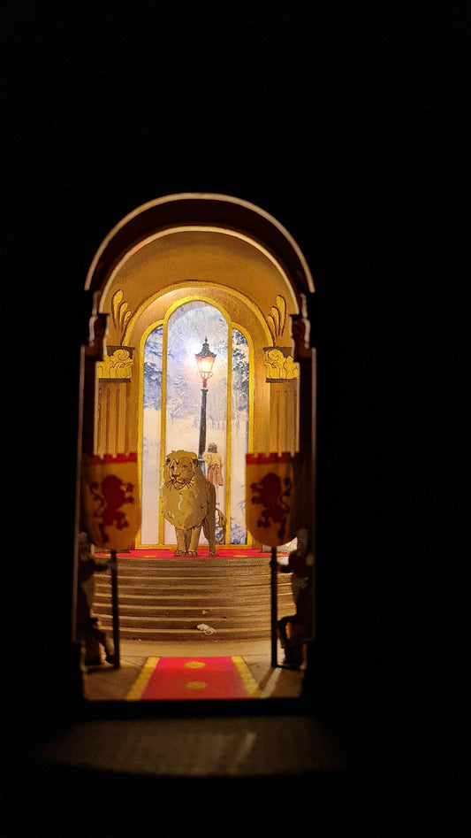 "Narnia" Unique Hand Painted