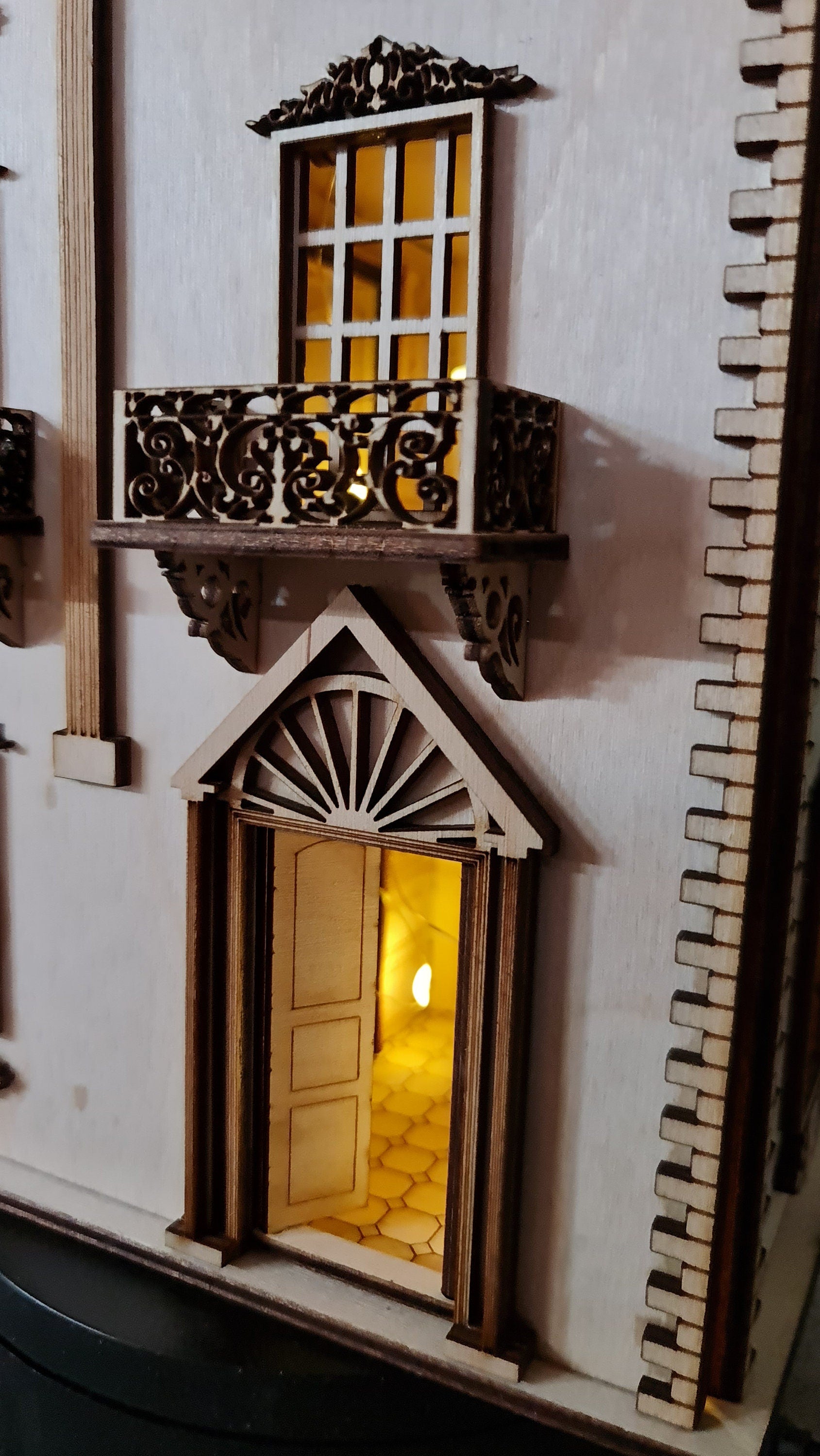 "La Grande Maison" DIY Kit with Open Front 1:48 Scale | Cornel73