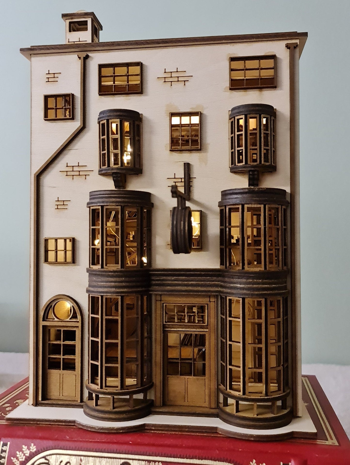 The "Magic Wand Shop", 1;48 Scale