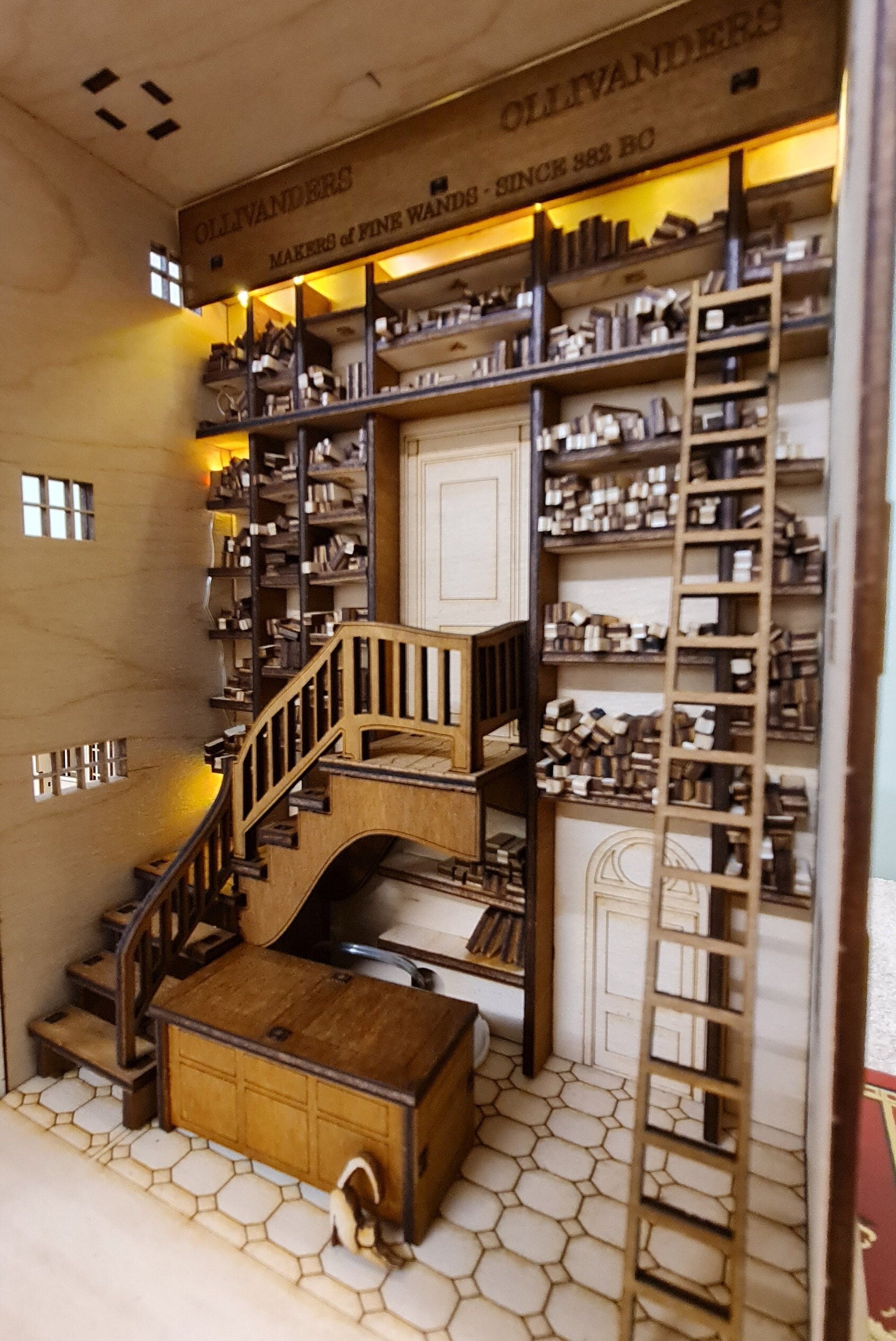 The "Magic Wand Shop", 1;48 Scale