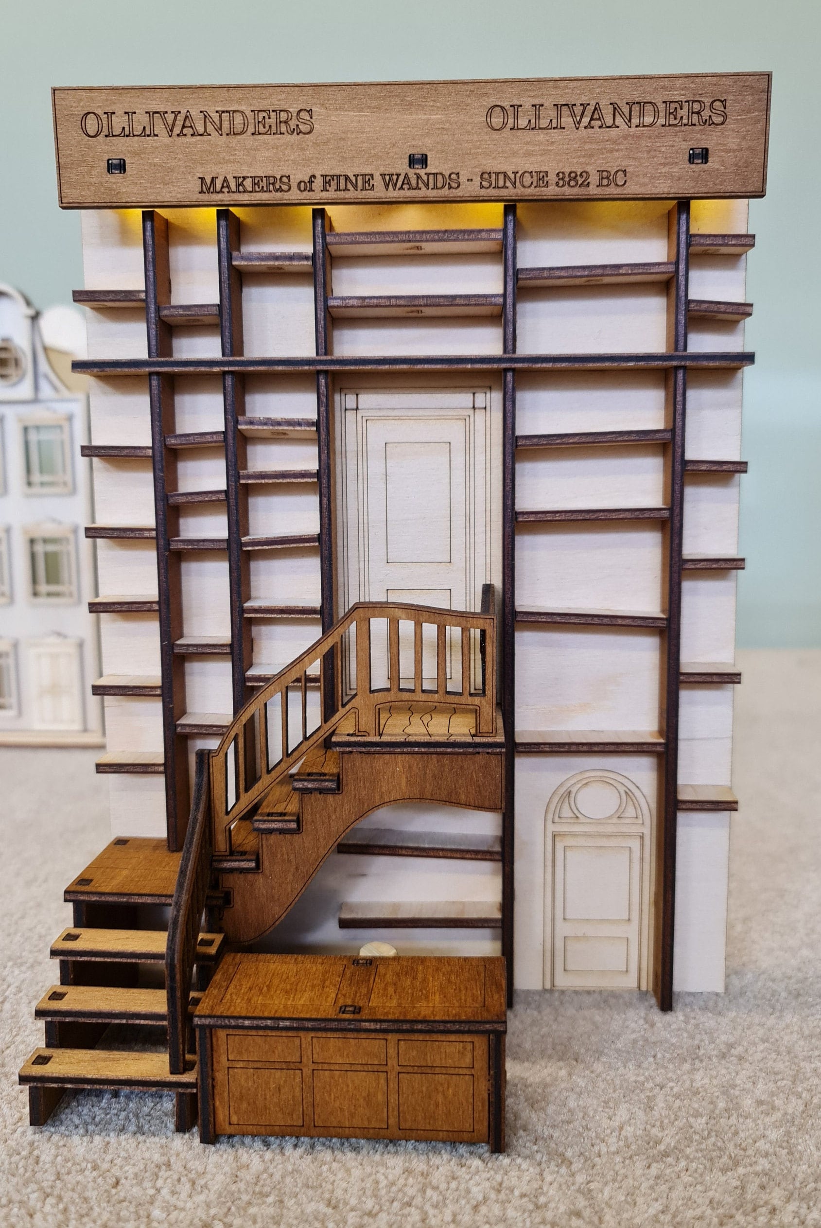 The "Magic Wand Shop", 1;48 Scale