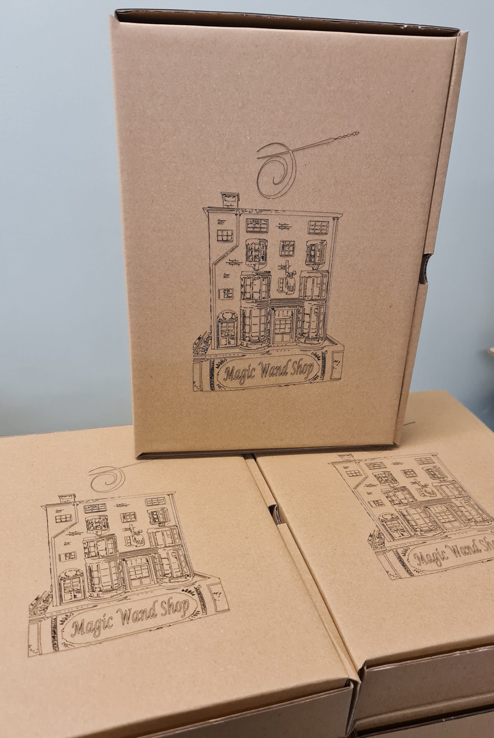 The "Magic Wand Shop", 1;48 Scale