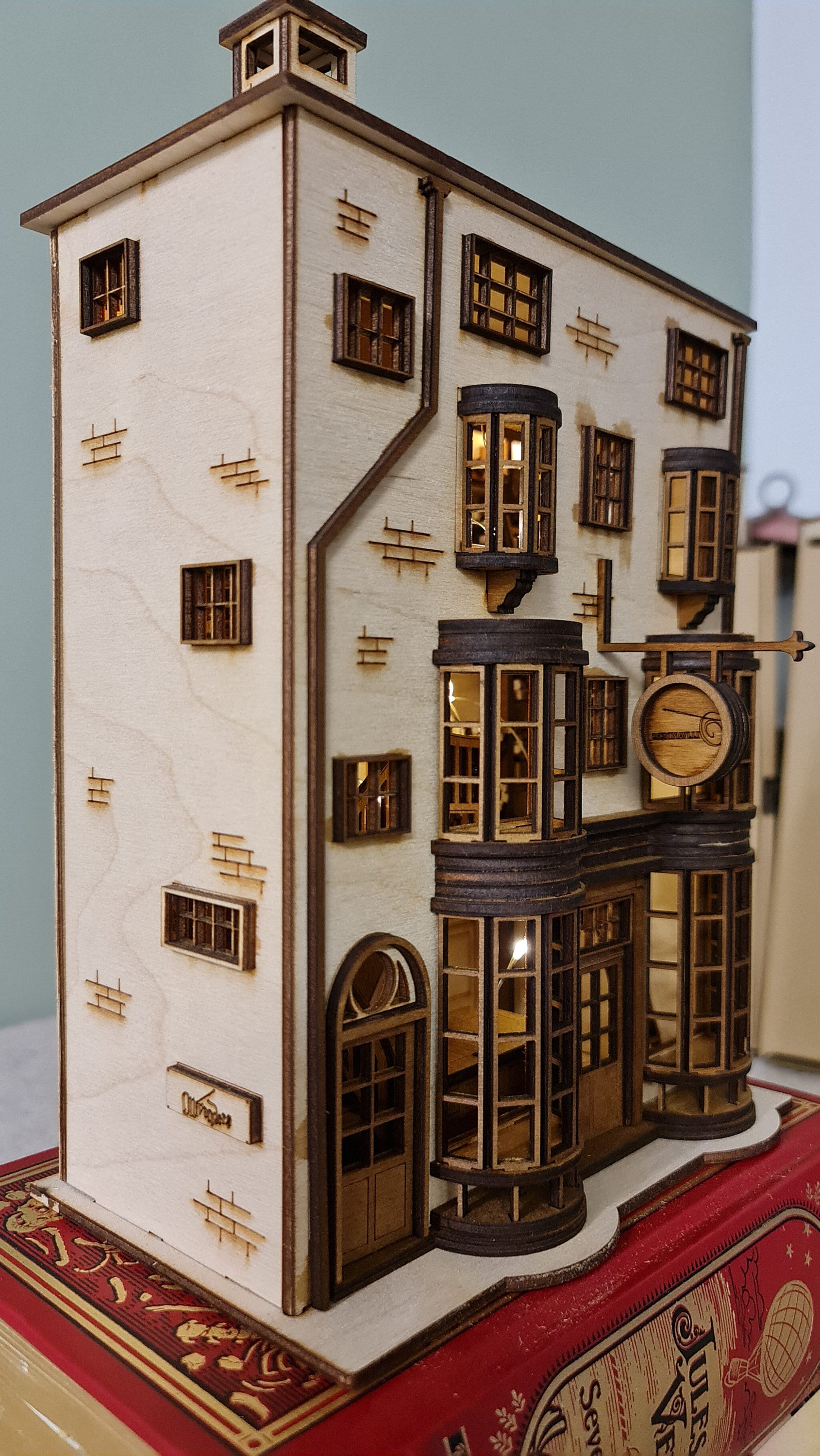 The "Magic Wand Shop", 1;48 Scale