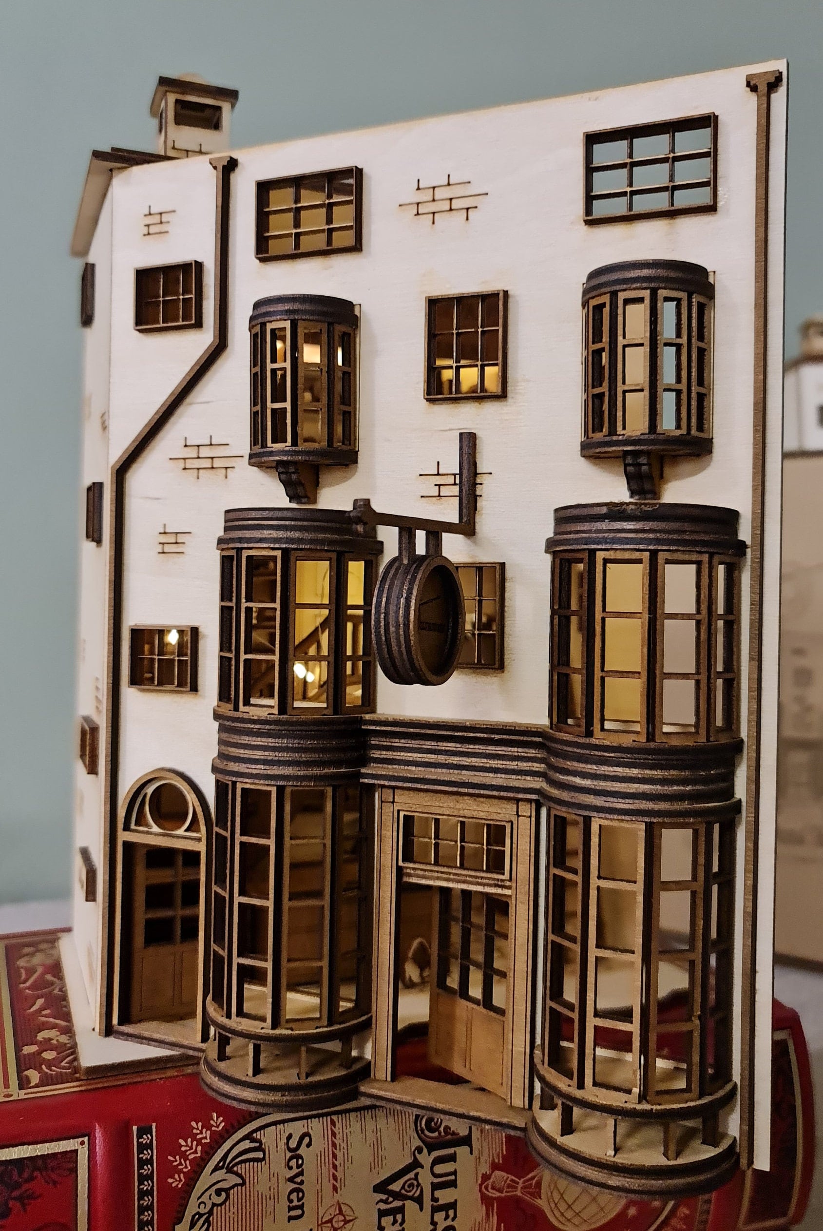 The "Magic Wand Shop", 1;48 Scale