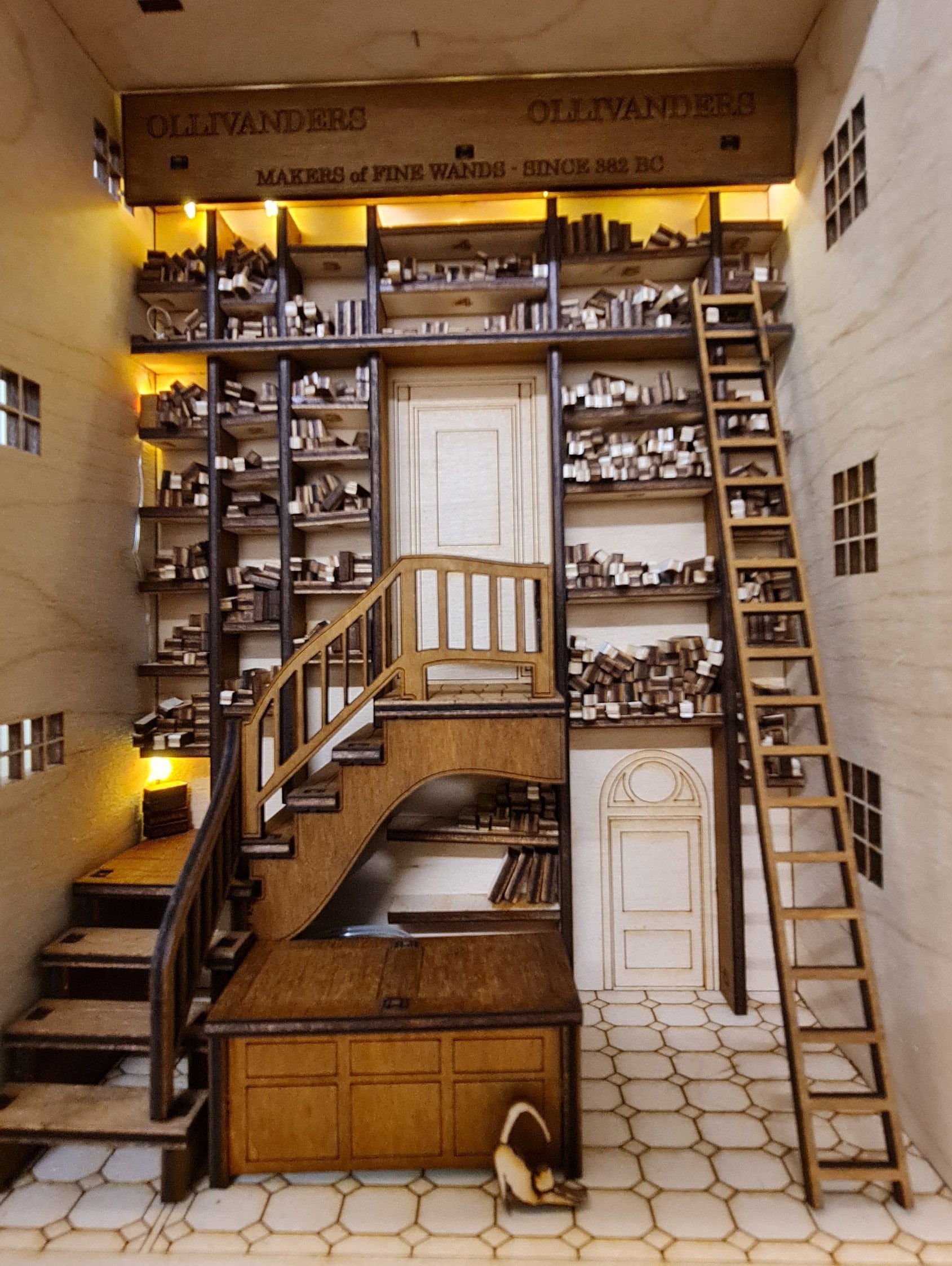 The "Magic Wand Shop", 1;48 Scale