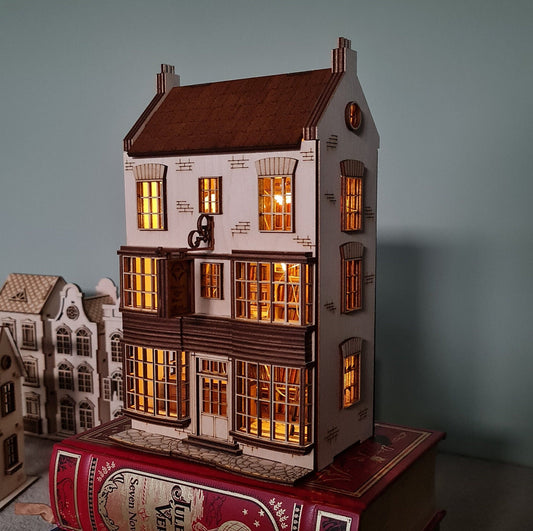 "The Old Bookshop", 1;48th scale