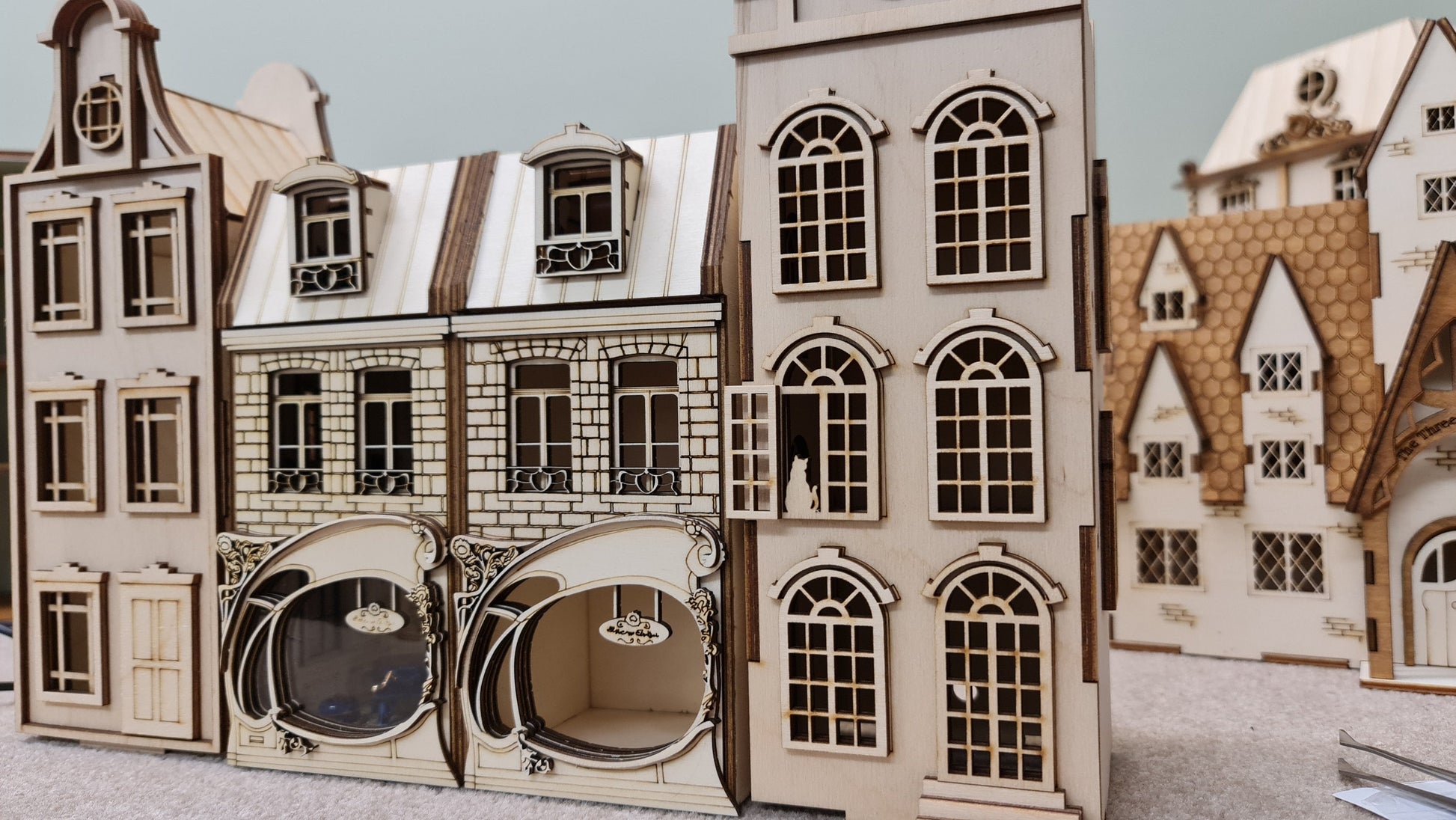 "The French Boutique", 1;48th scale