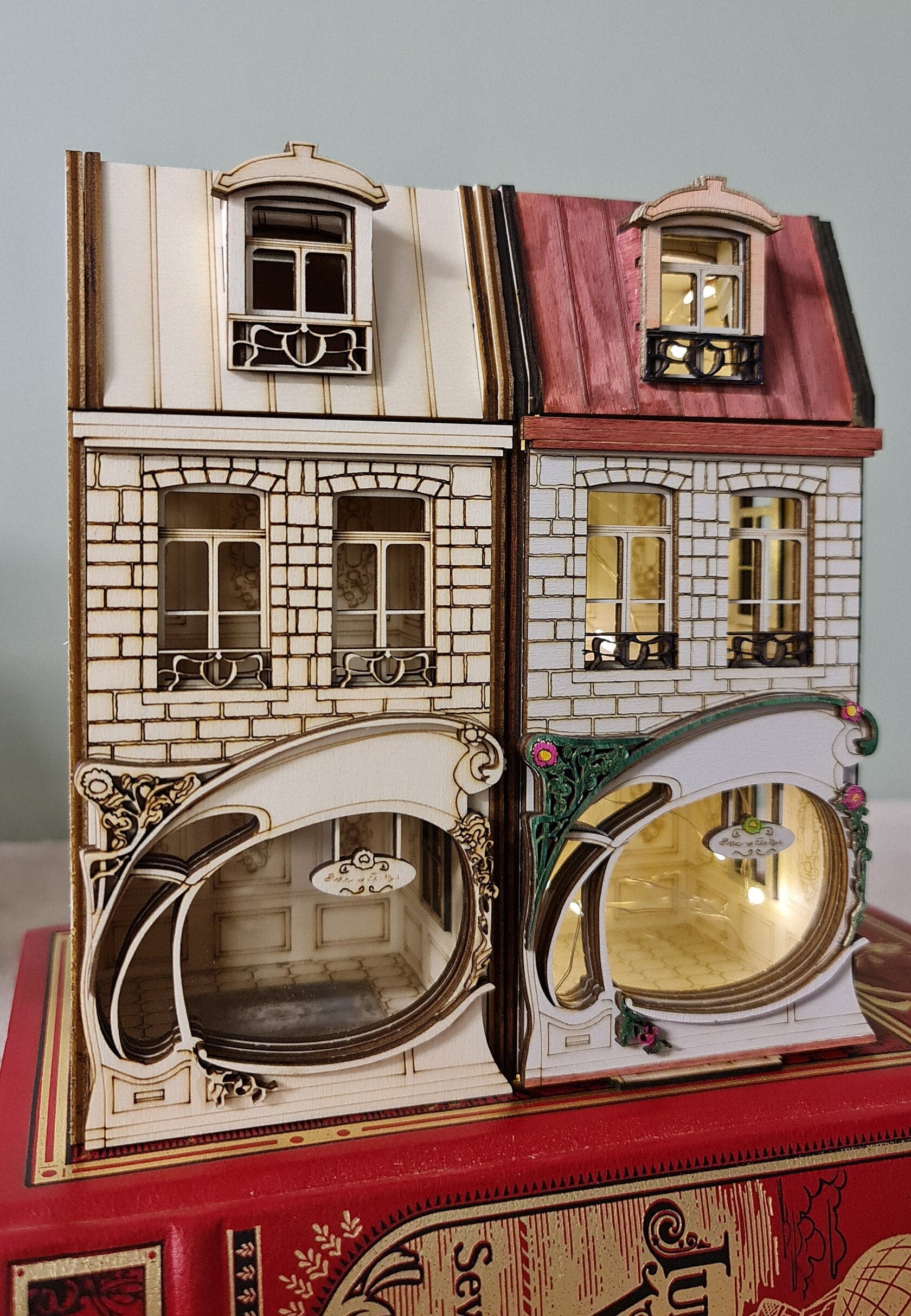 "The French Boutique", 1;48th scale