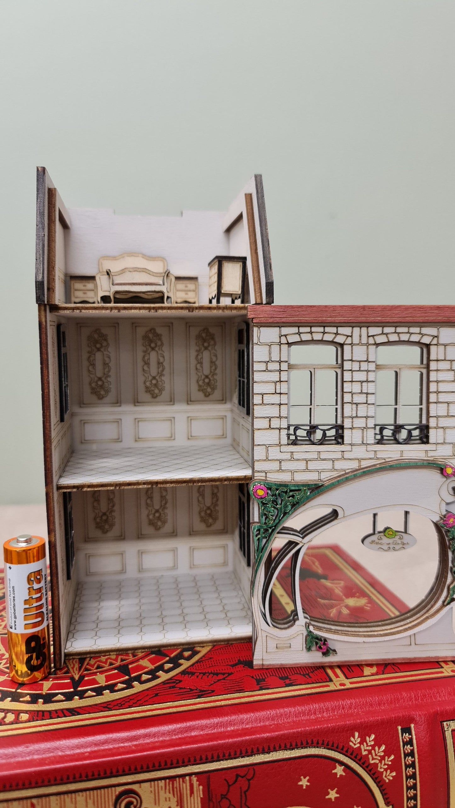 "The French Boutique", 1;24th scale