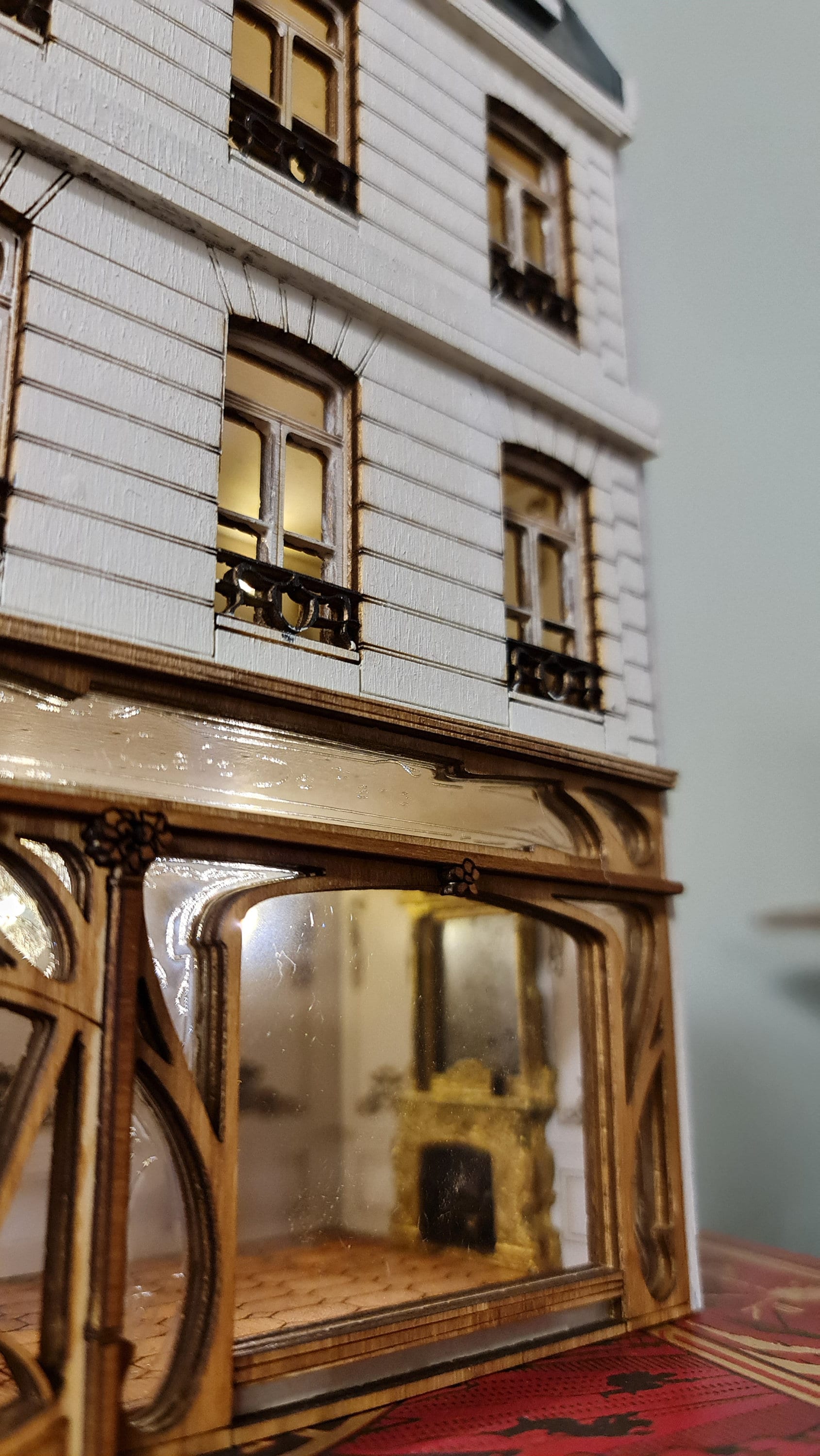 "Cafe De Paris" Miniature kit - 1:48th scale