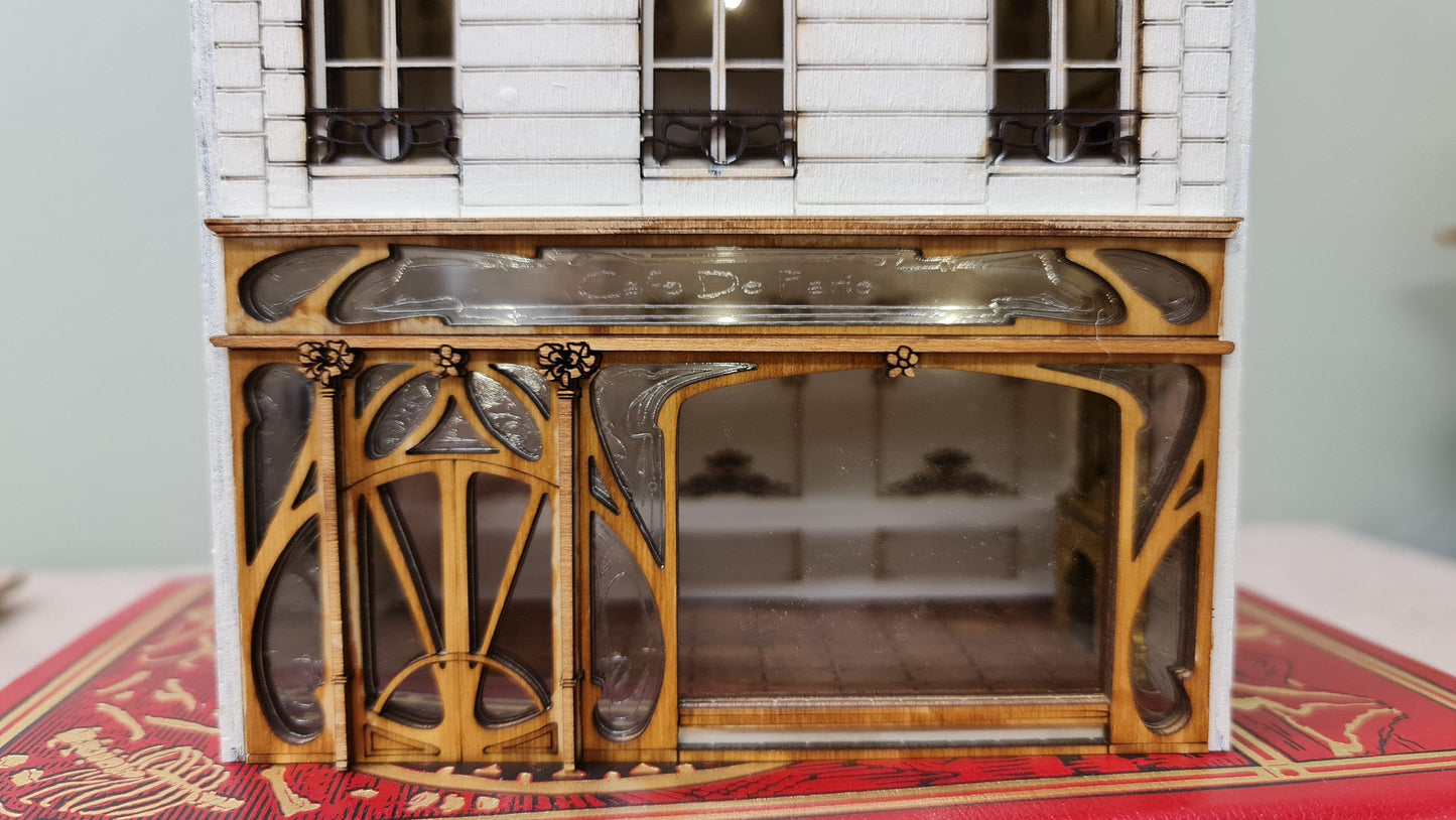 "Cafe De Paris" Miniature kit - 1:48th scale