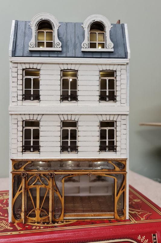 "Cafe De Paris" Miniature kit - 1:48th scale