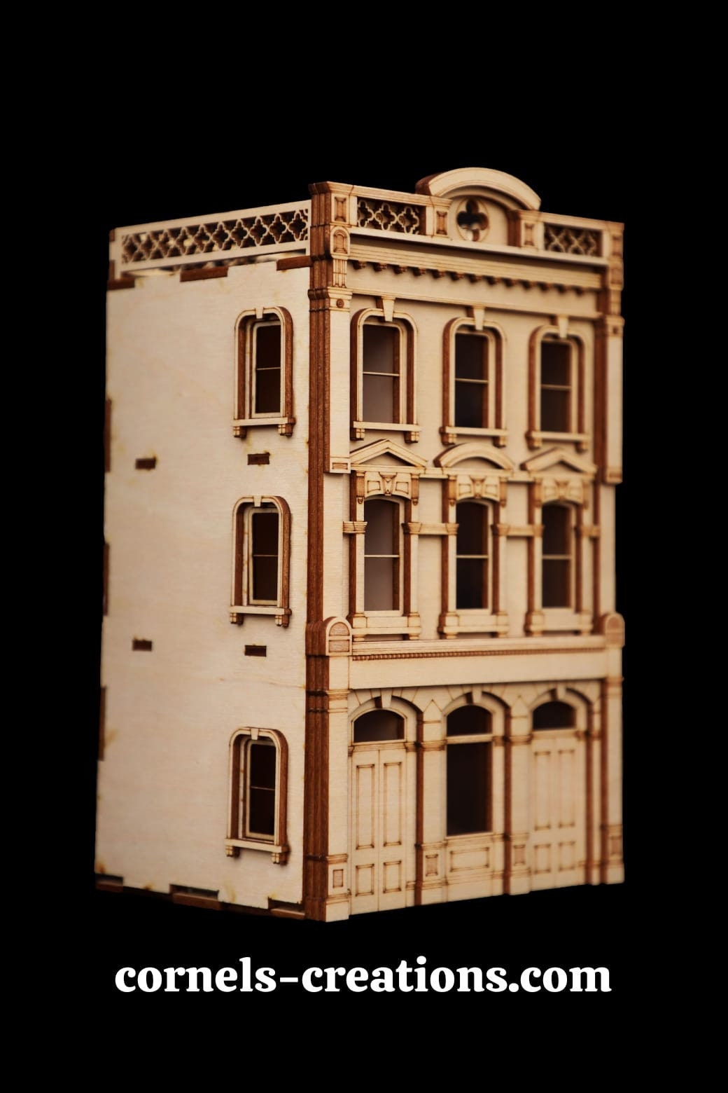 Maison Doree / Dollhouse miniature kit in 1;48th scale