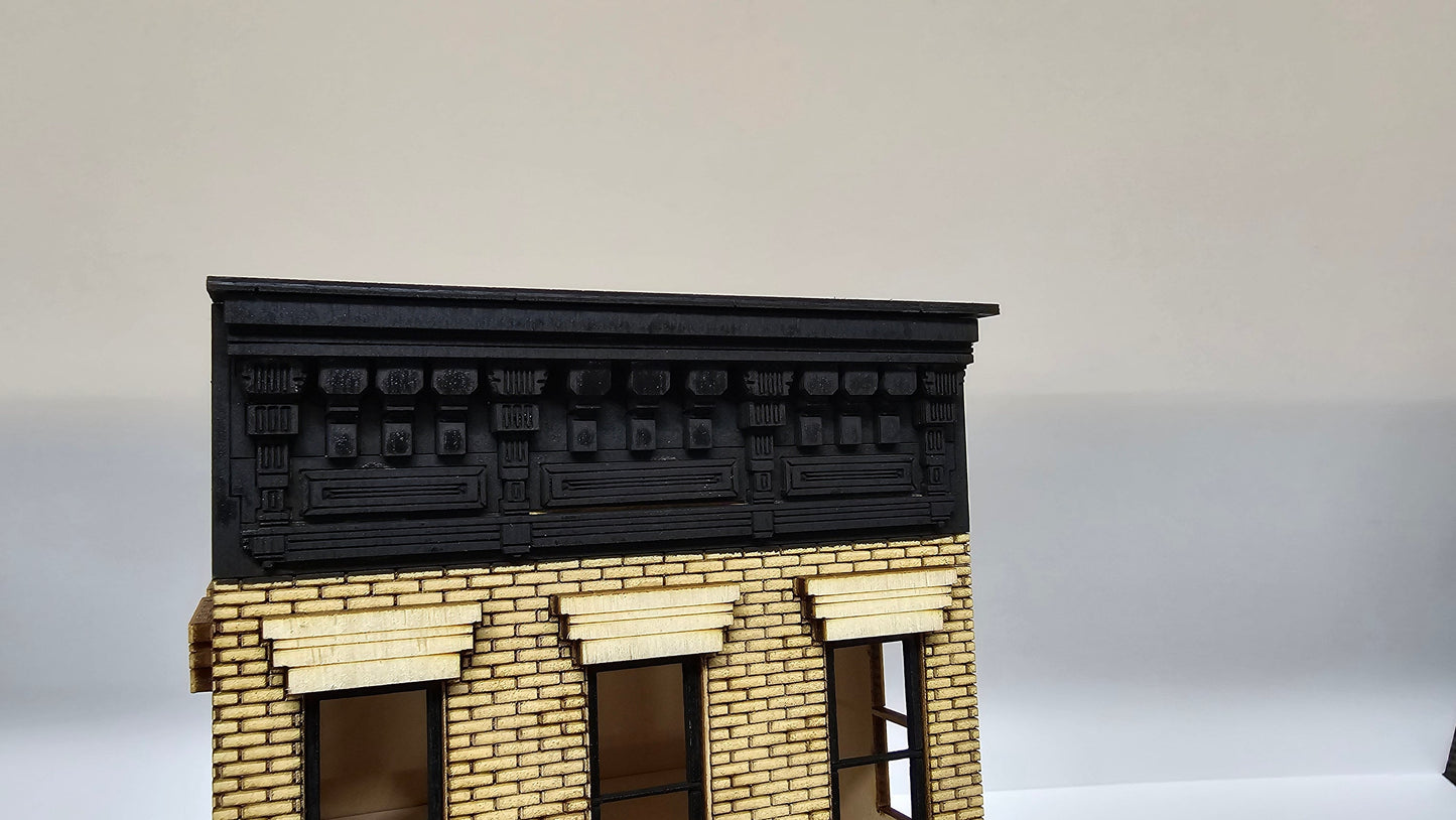 Dollhouse - New York Style House 2 , kit in 1;48th scale