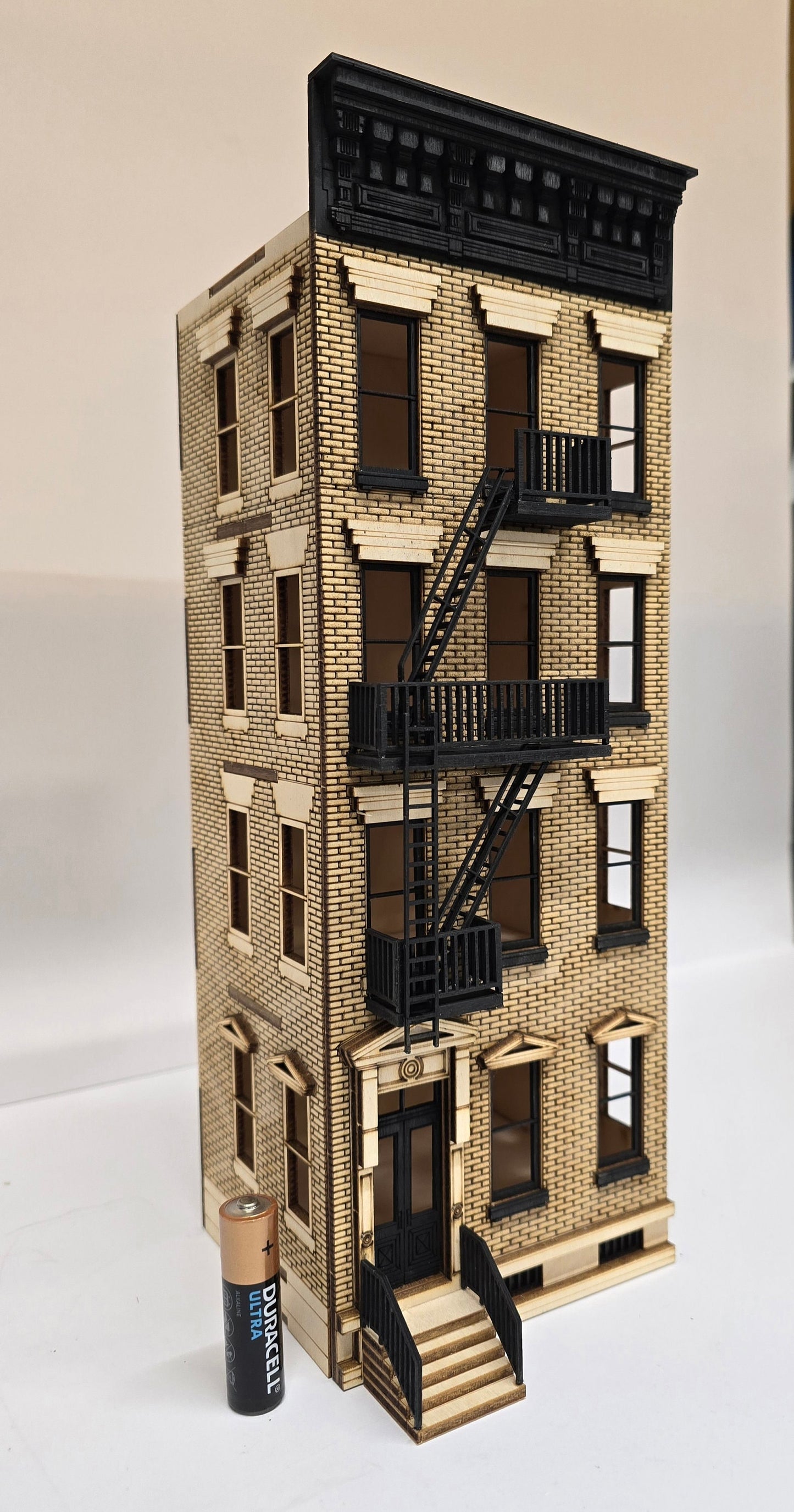 Dollhouse - New York Style House 2 , kit in 1;48th scale