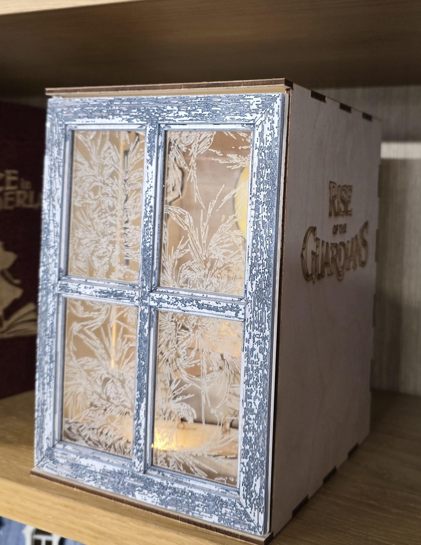 Jack Frost- Book Nook Kit / Diorama
