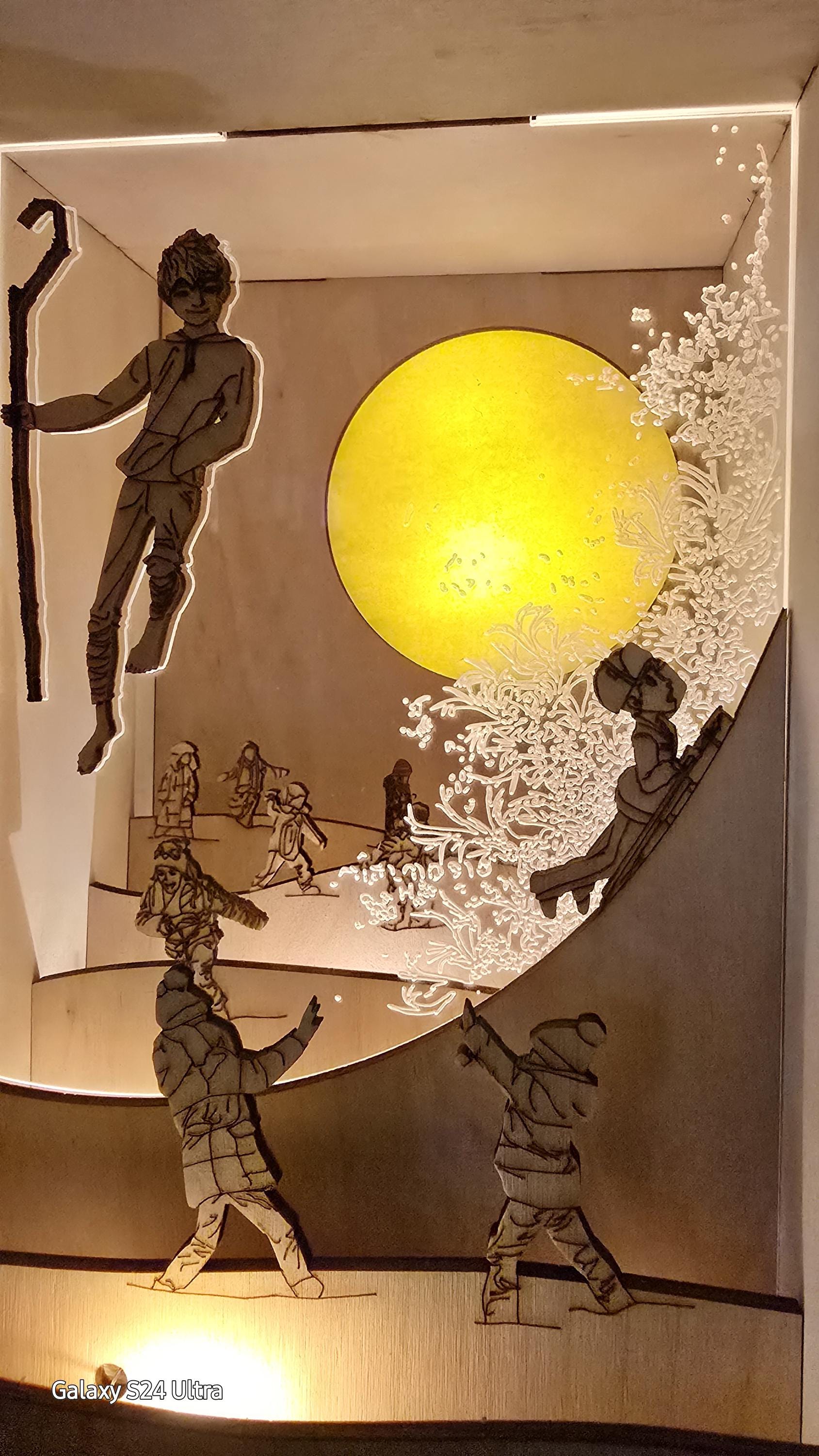 Jack Frost- Book Nook Kit / Diorama