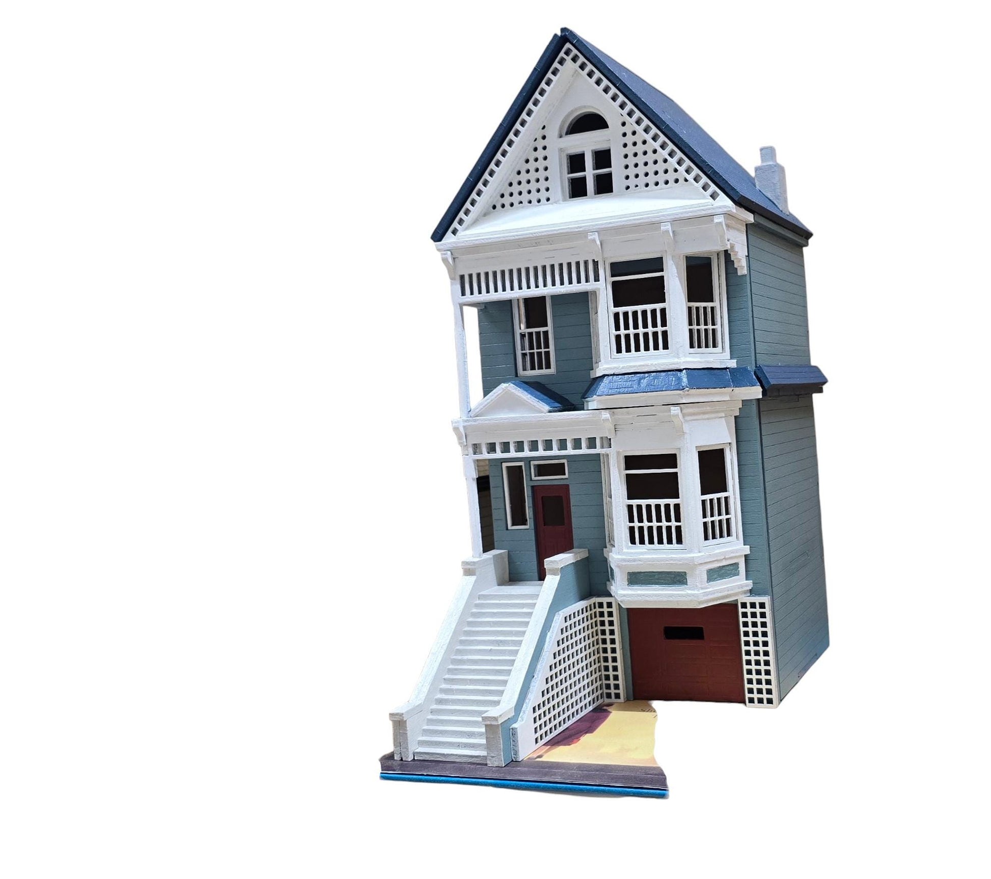 Painted Lady - 1;48th scale kit , Dollhouse, Miniature