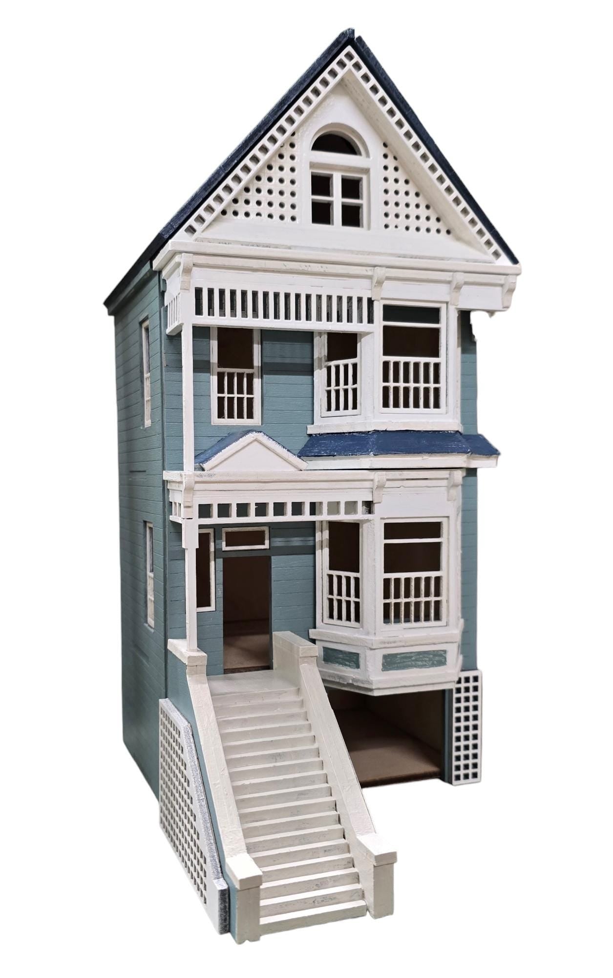 Painted Lady - 1;48th scale kit , Dollhouse, Miniature