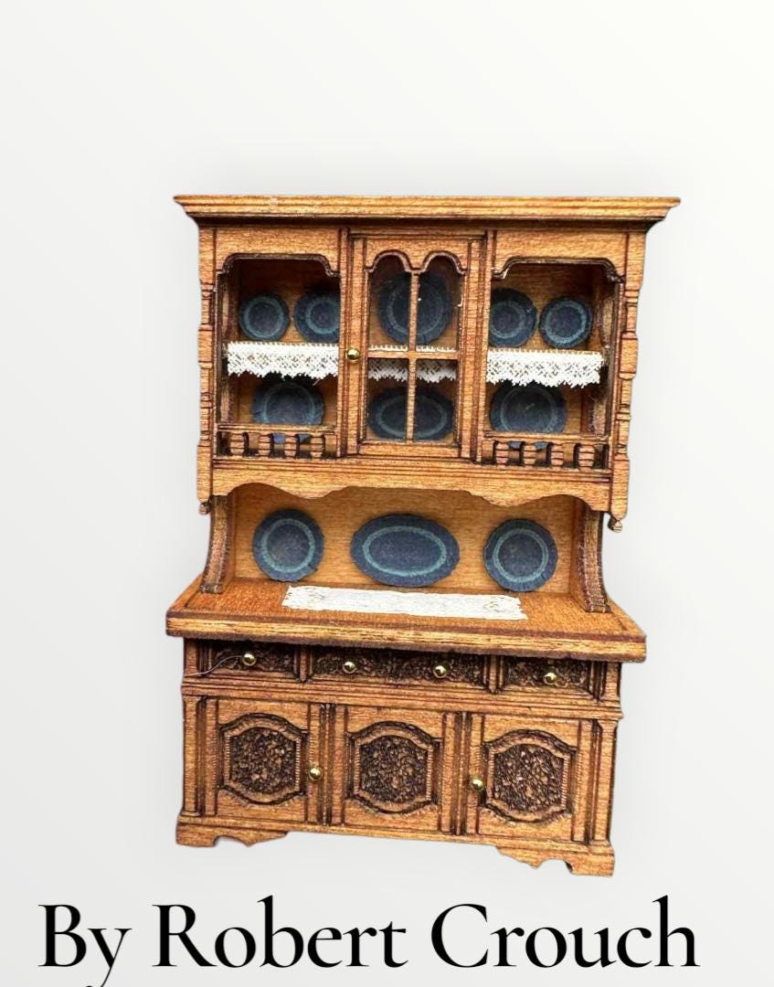 Kitchen Furniture - Farmhouse Range 1;48th Scale - Kit