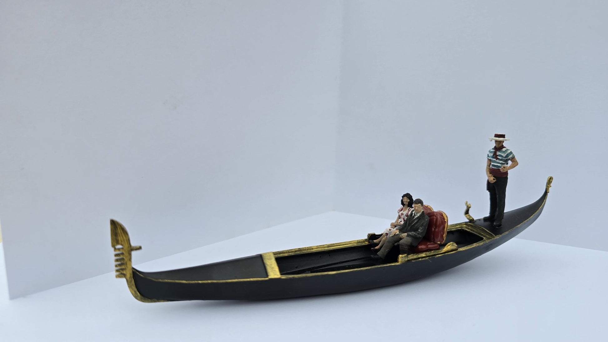 Venetian Gondola ser 1:48th scale , 3D Printed
