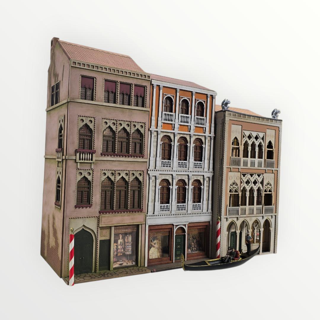 Venetian Gondola ser 1:48th scale , 3D Printed