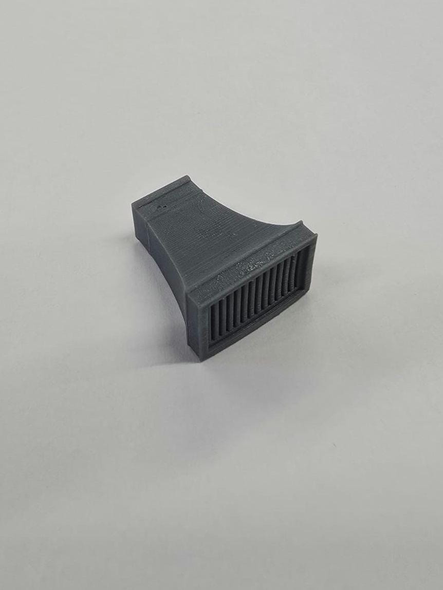 Miniature Cooker Hood, 3D Printed, Unpainted, Kitchen Appliance 1;48th & 1;24th Scale