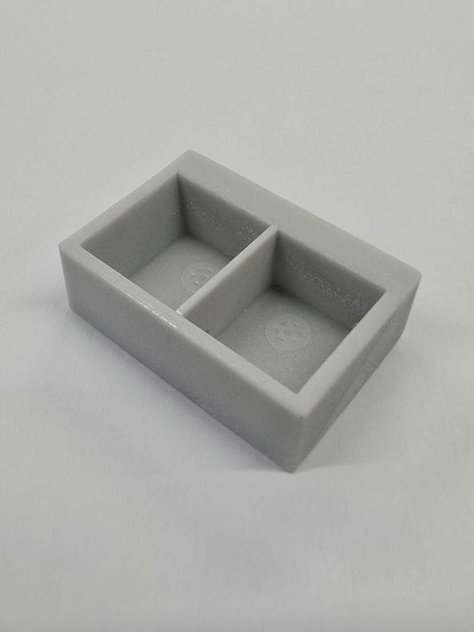 Belfast Sink - 3D Printed, Miniature, Unpainted, Kitchen Sink 1;48th & 1;24th scale