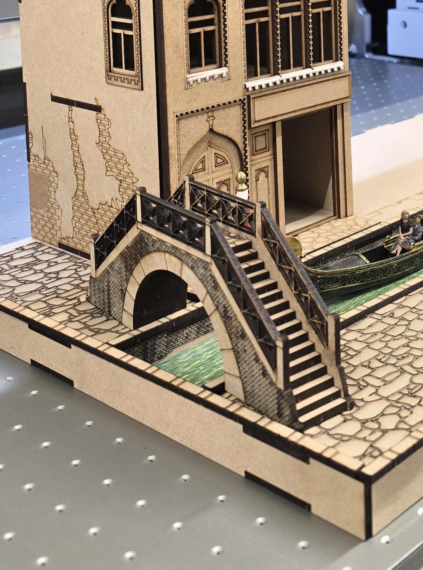 Venetian Bridge Kit -1;48th scale / Venetian Collection