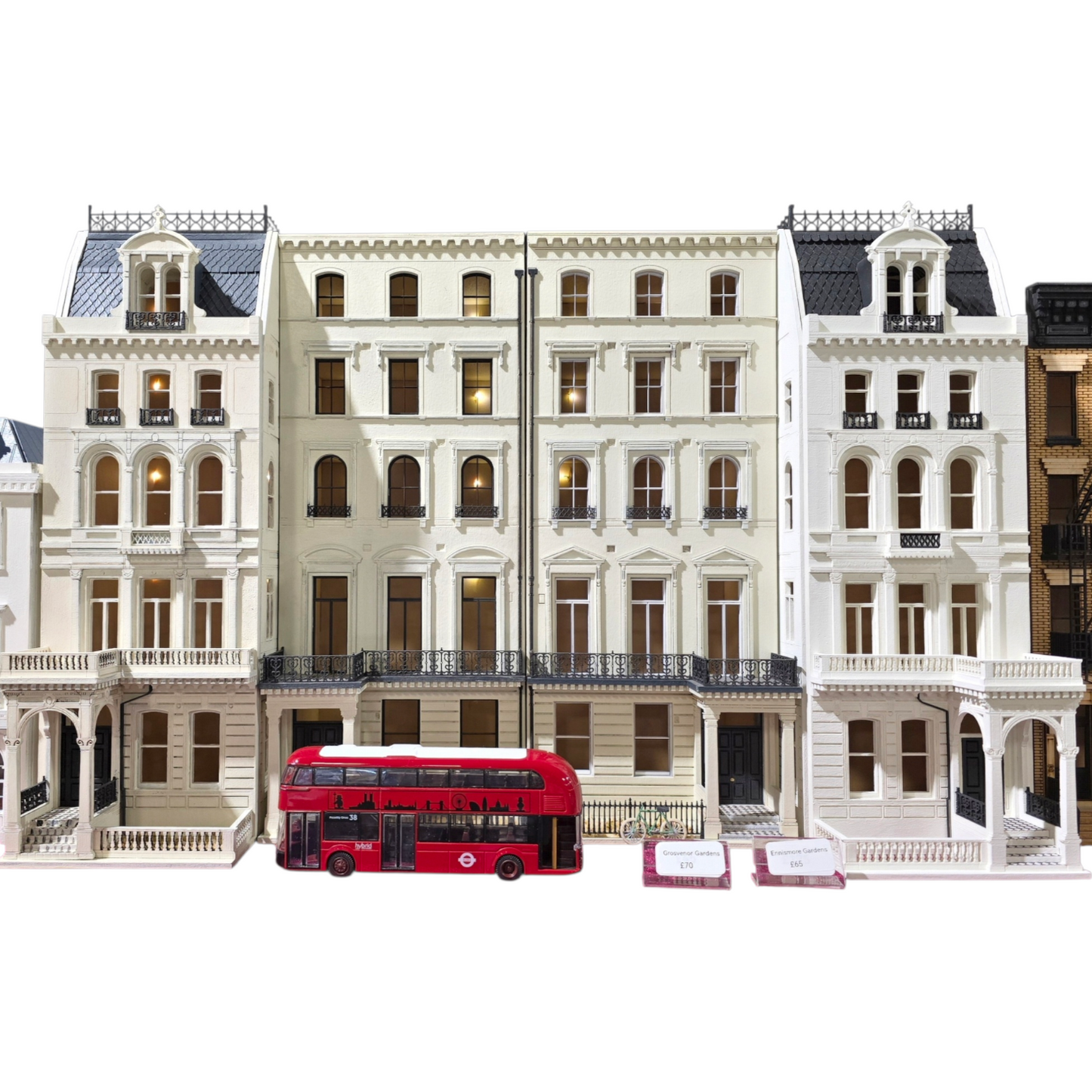 Grosvenor Gardens/Dollhouse - kit in 1;48th scale