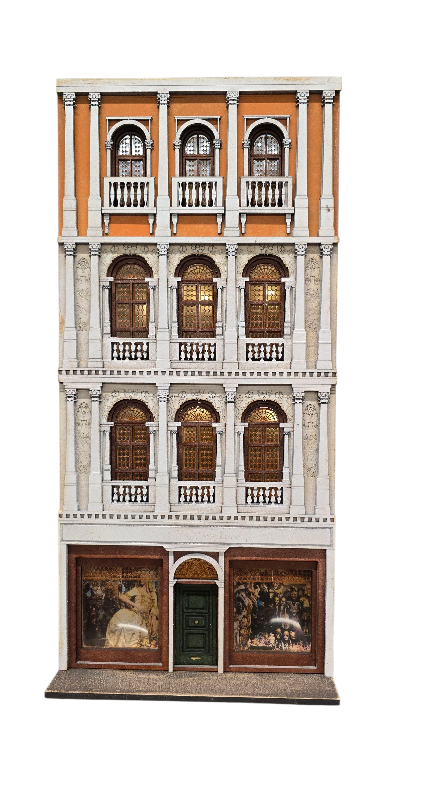 Palazzeto San Rocco  1;48th Scale / Venetian Collection
