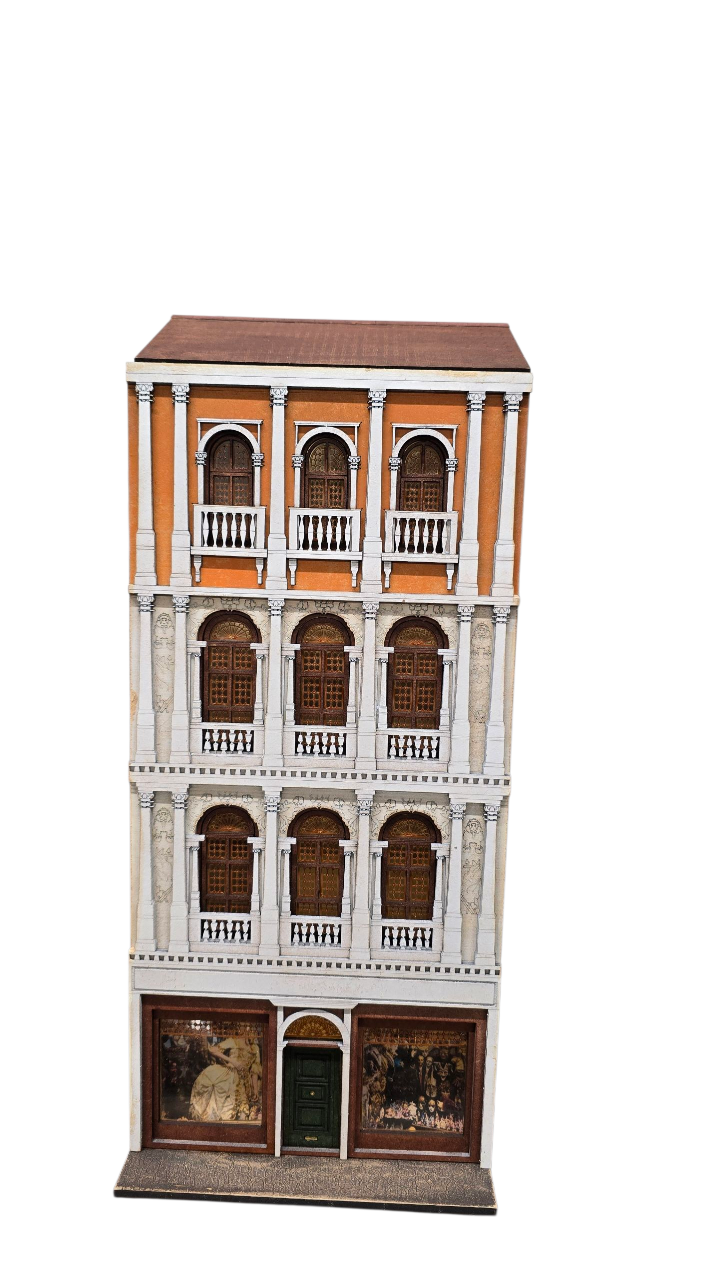 Palazzeto San Rocco  1;48th Scale / Venetian Collection