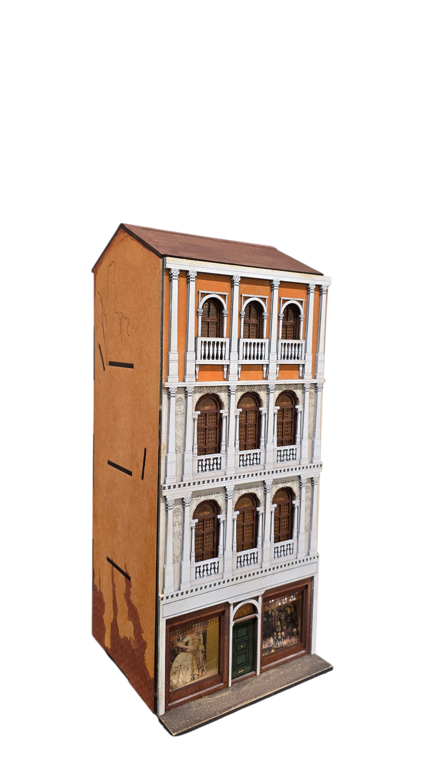 Palazzeto San Rocco  1;48th Scale / Venetian Collection