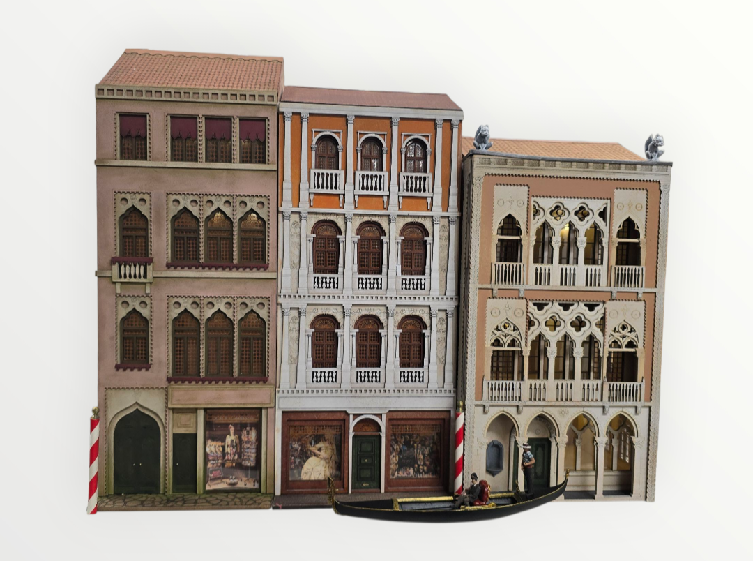 Palazzeto San Rocco  1;48th Scale / Venetian Collection