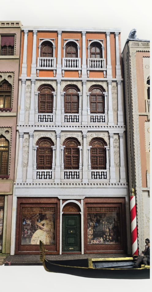 Palazzeto San Rocco  1;48th Scale / Venetian Collection