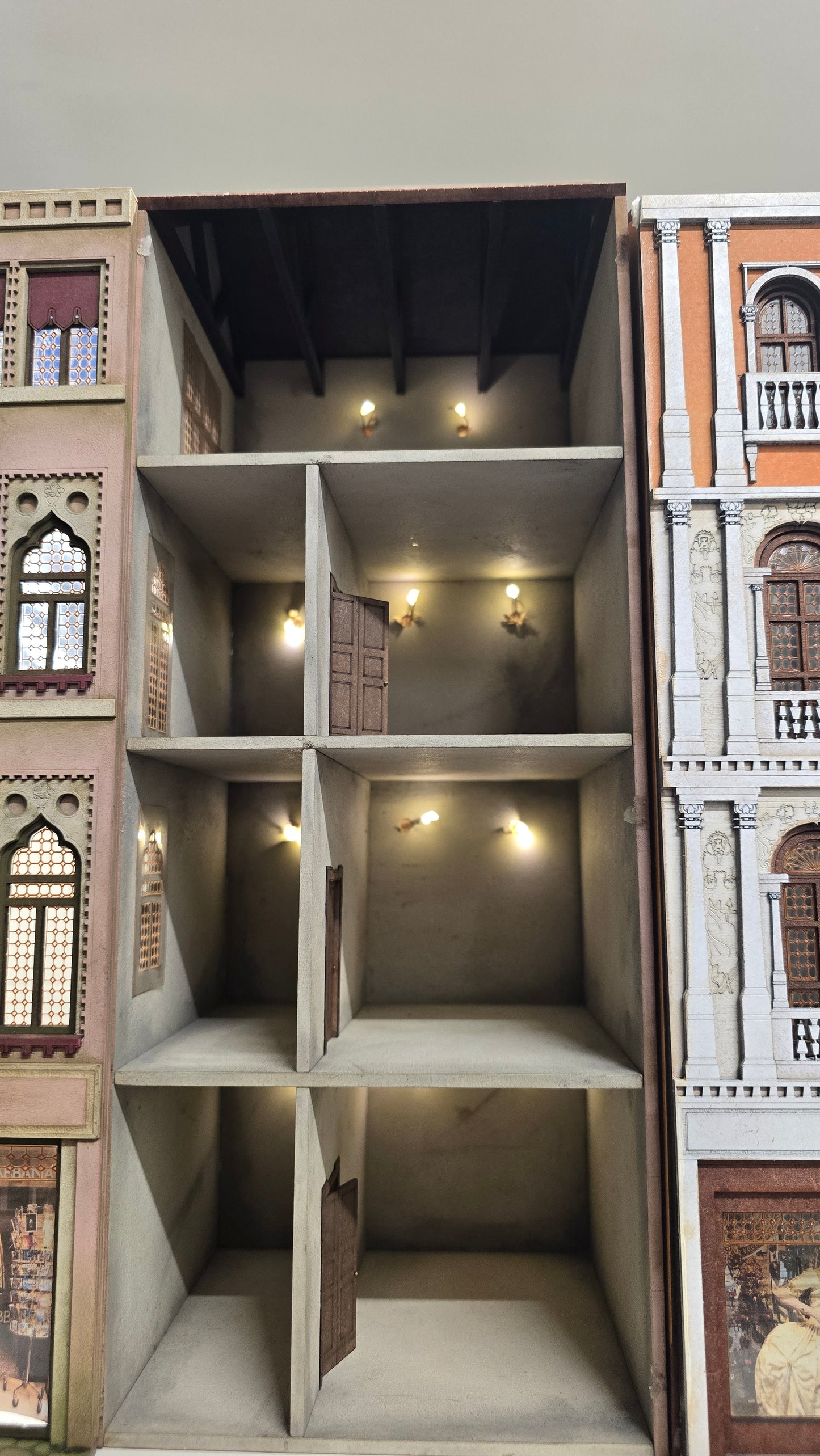 Palazzeto San Rocco  1;48th Scale / Venetian Collection