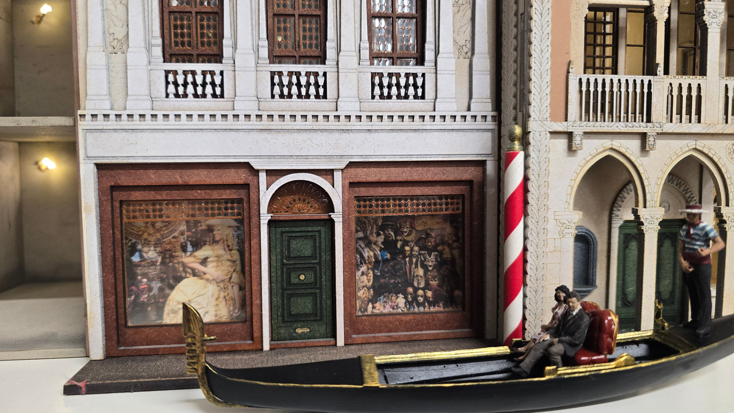 Palazzeto San Rocco  1;48th Scale / Venetian Collection