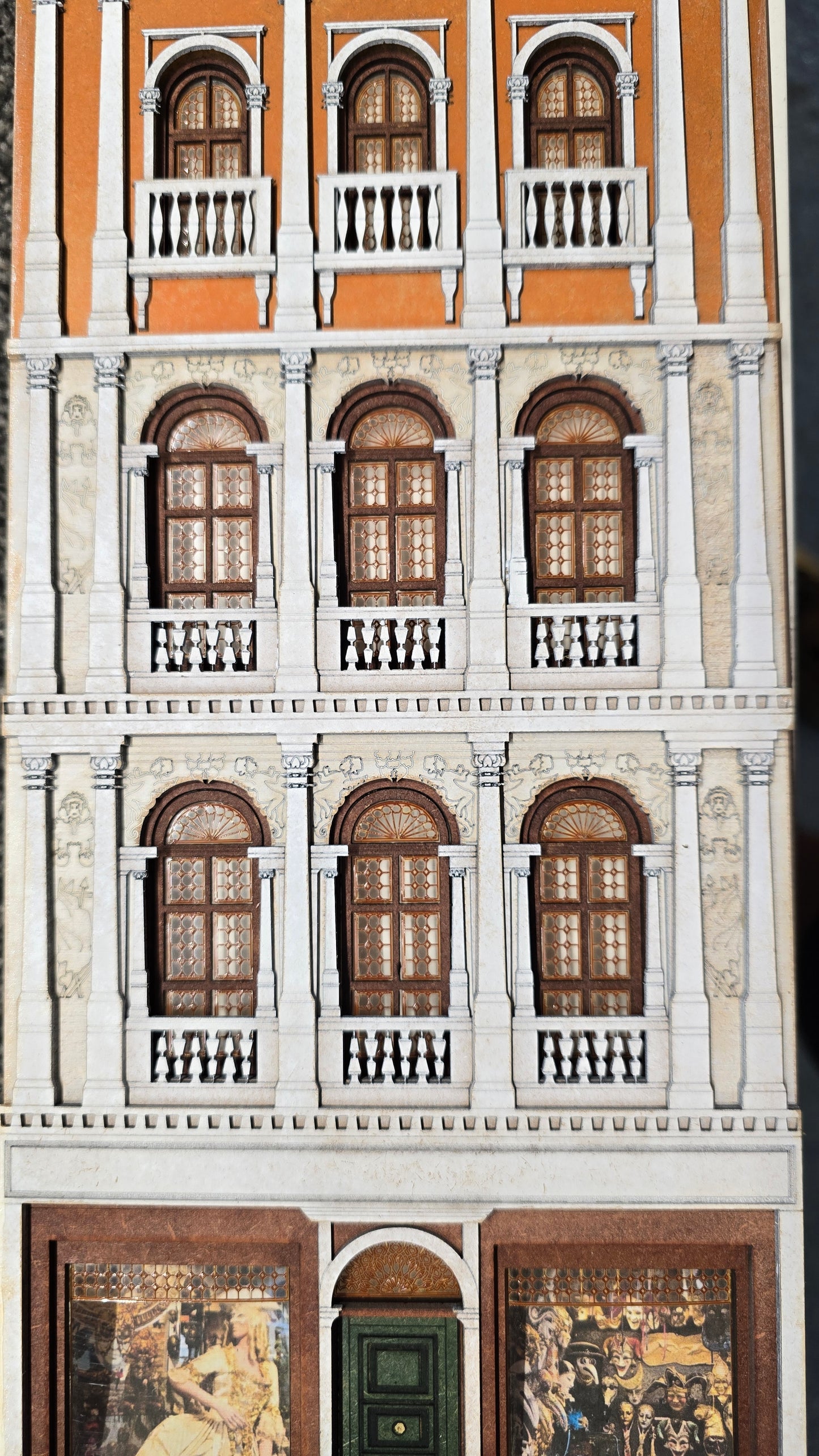 Palazzeto San Rocco  1;48th Scale / Venetian Collection