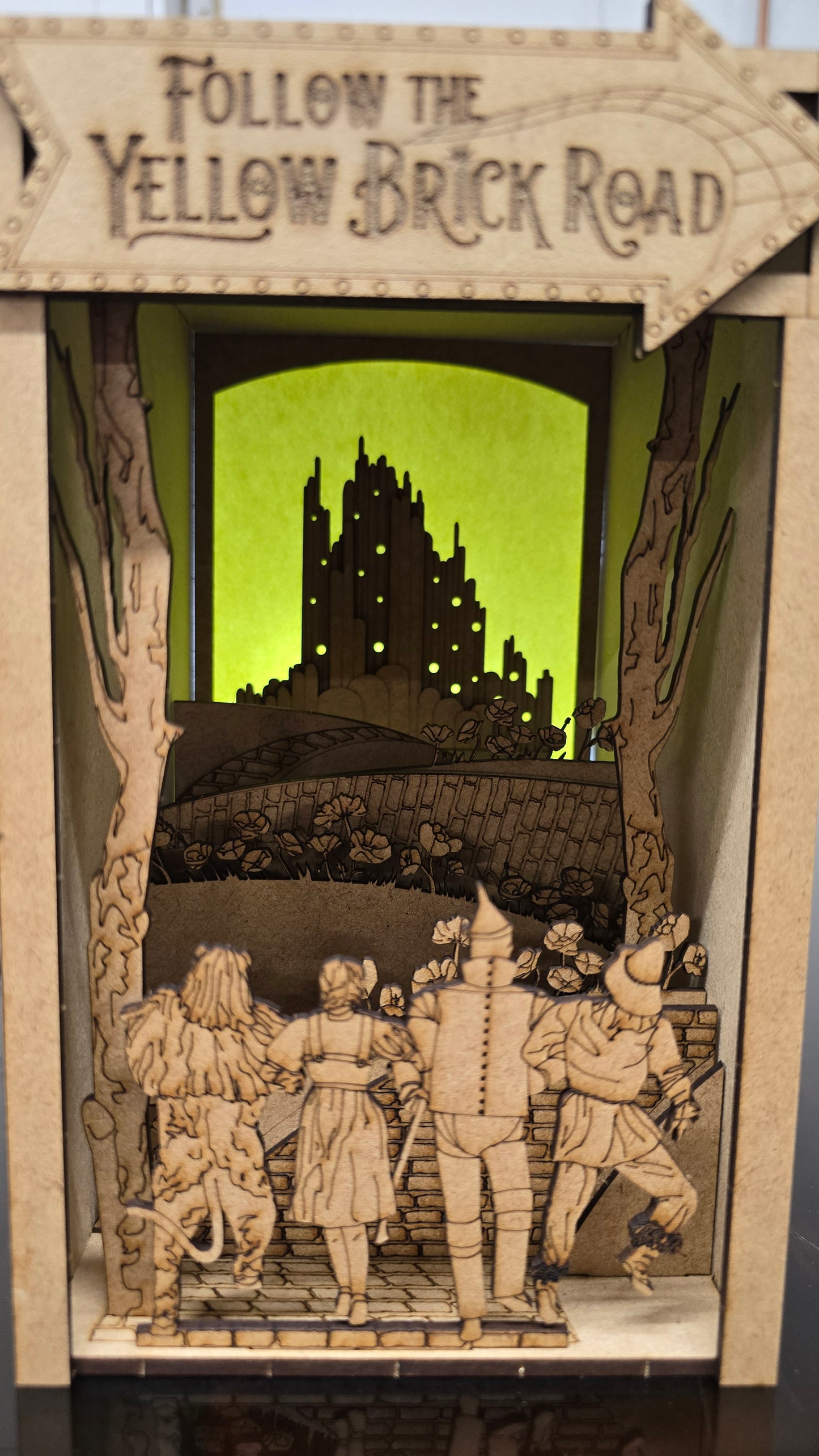 Wizard of Oz - Book Nook