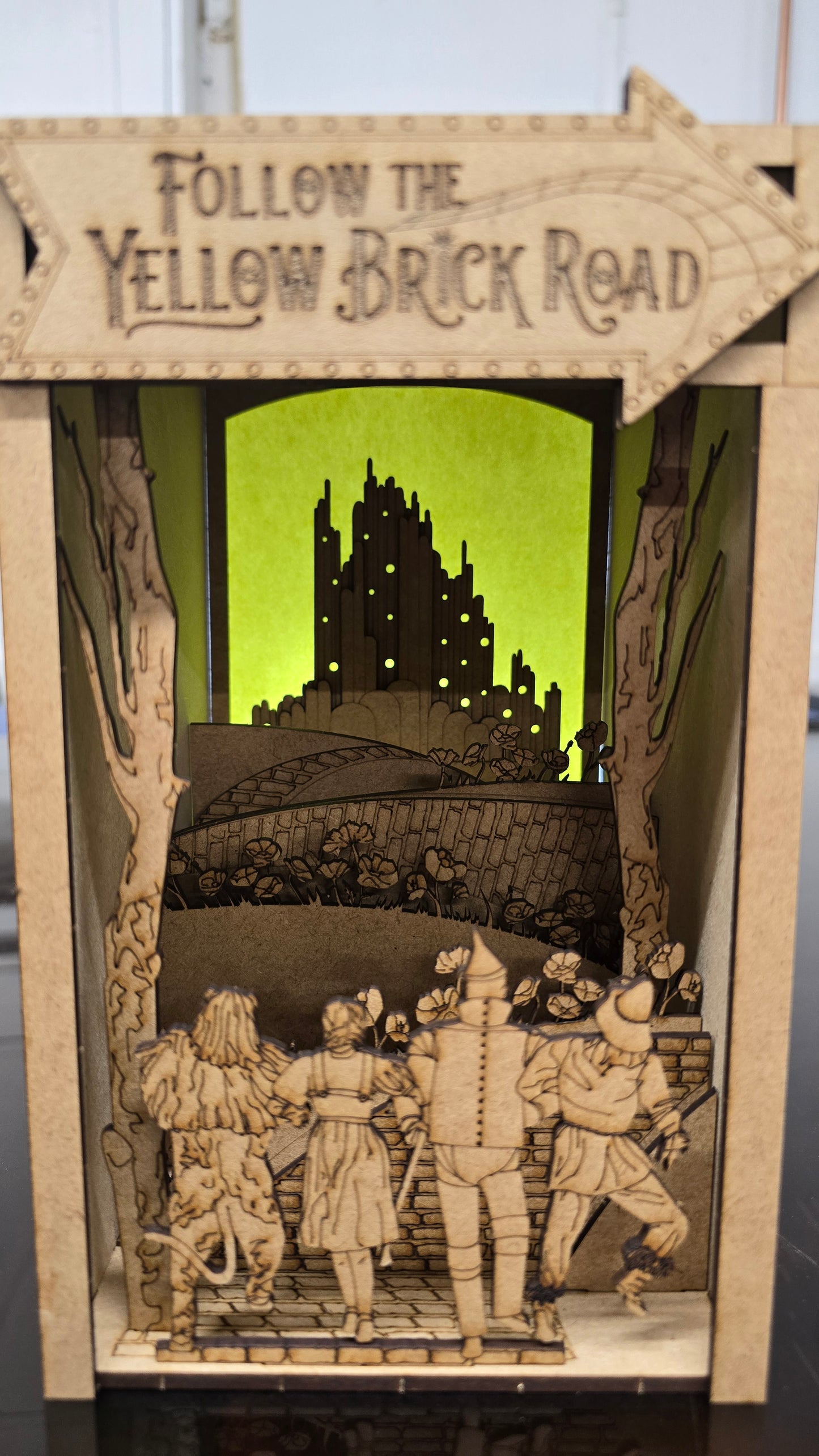 Wizard of Oz - Book Nook