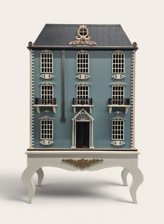 DOLLHOUSE , Miniature kit model "The French Palace "1:48th Scale Kit Dollhouse Miniature,Dolls' House, Dolls' House