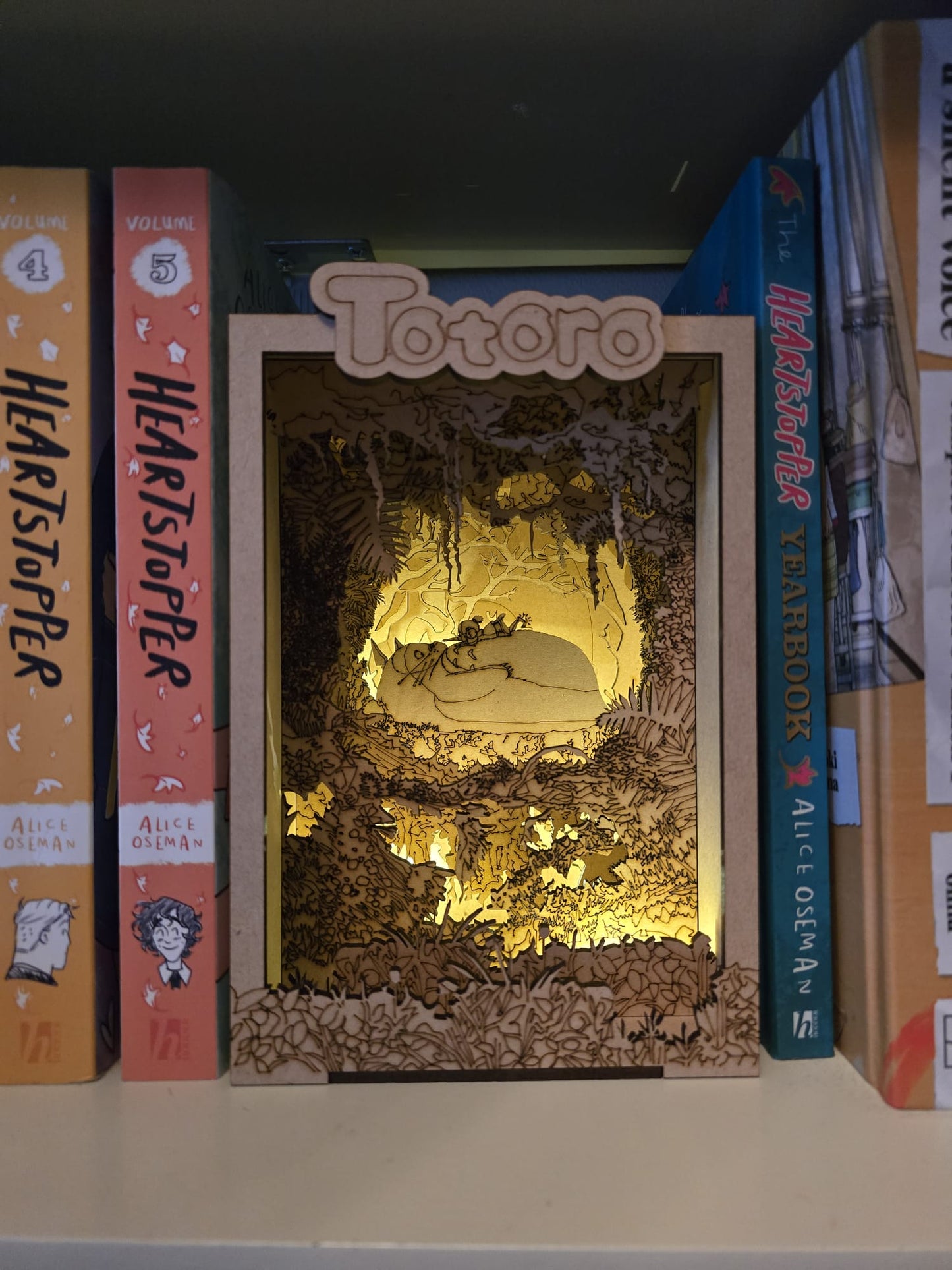 Totoro- BookNook kit/Diorama